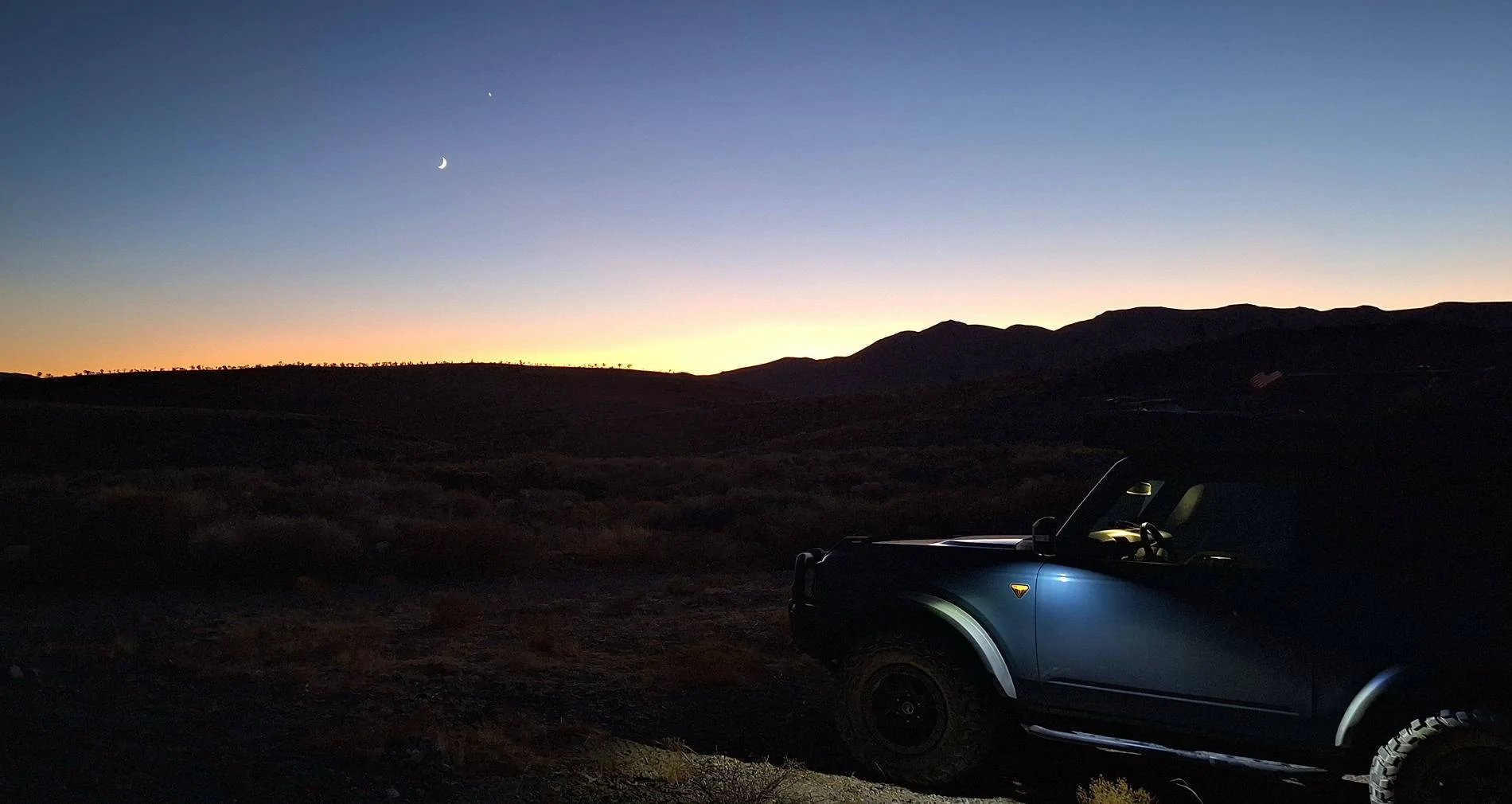 Ford Bronco Death Valley 2600 Mile Trip 20241104_172219