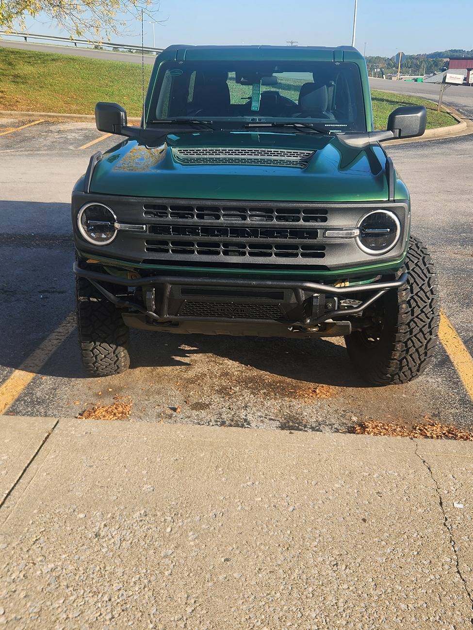 Ford Bronco Black Diamond Mild Build 1000000797