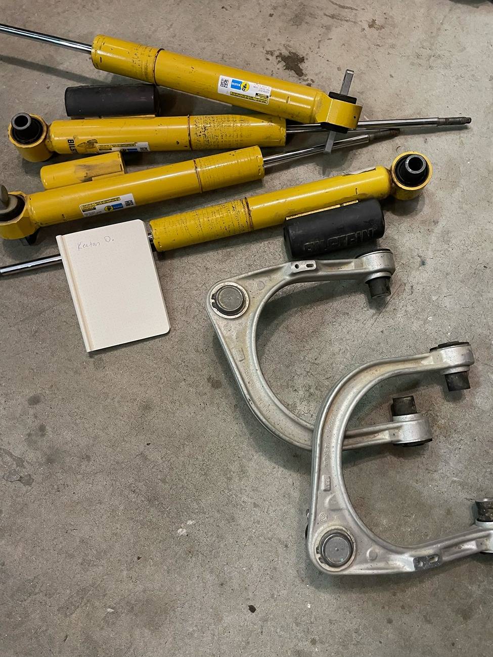Ford Bronco bronco sasquatch shocks and control arms image4