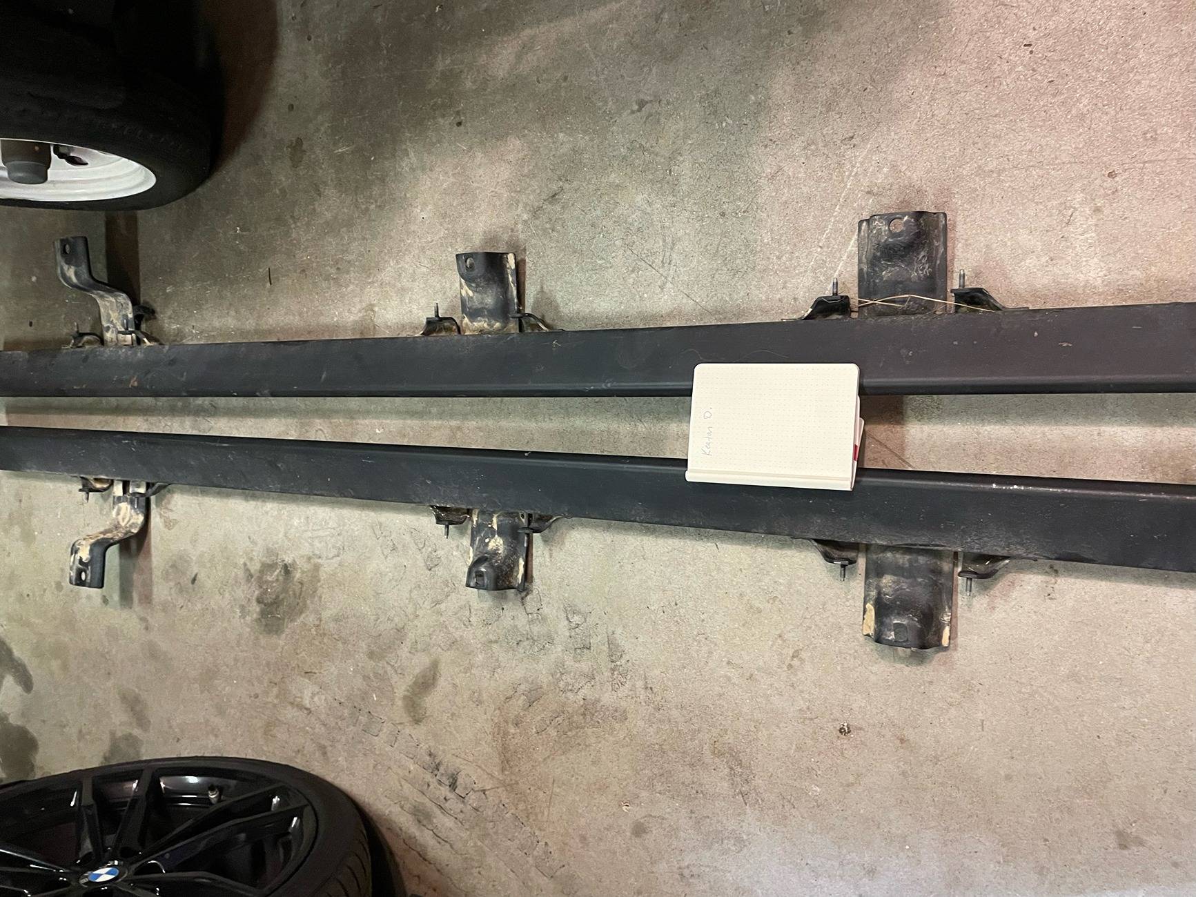 Ford Bronco bronco factory side rails image5
