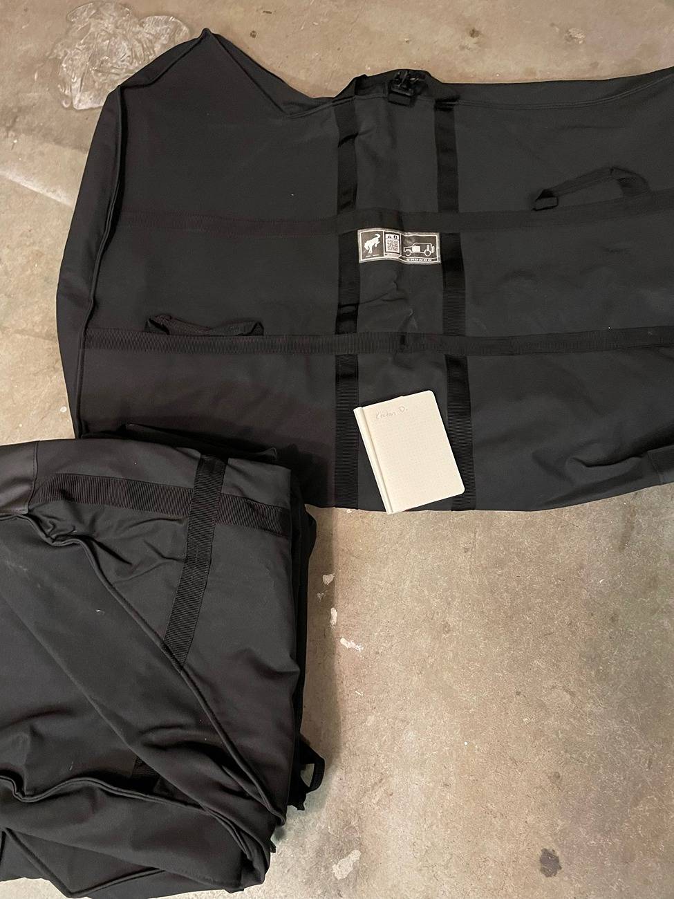 Ford Bronco bronco 4 door bags image3