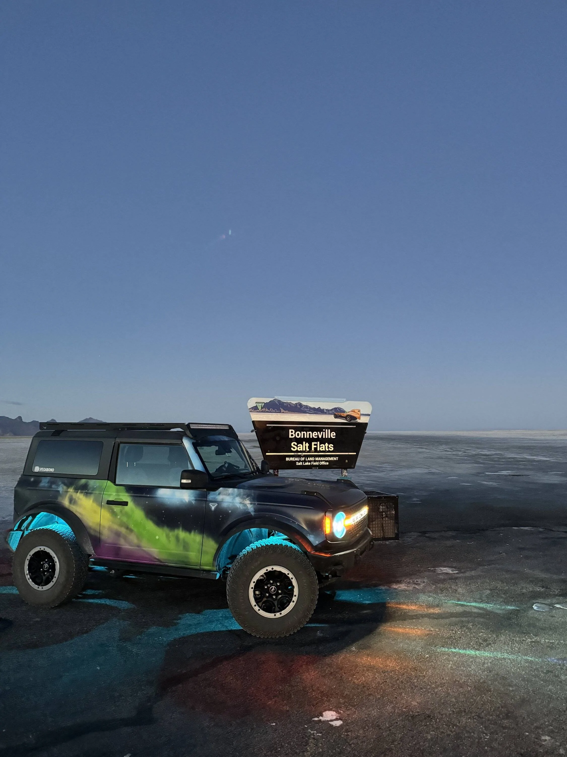 Ford Bronco Bonneville Salt Flats - Baja Mode in Bronco Badlands w/ ProCal Tune 💨 IMG_9657
