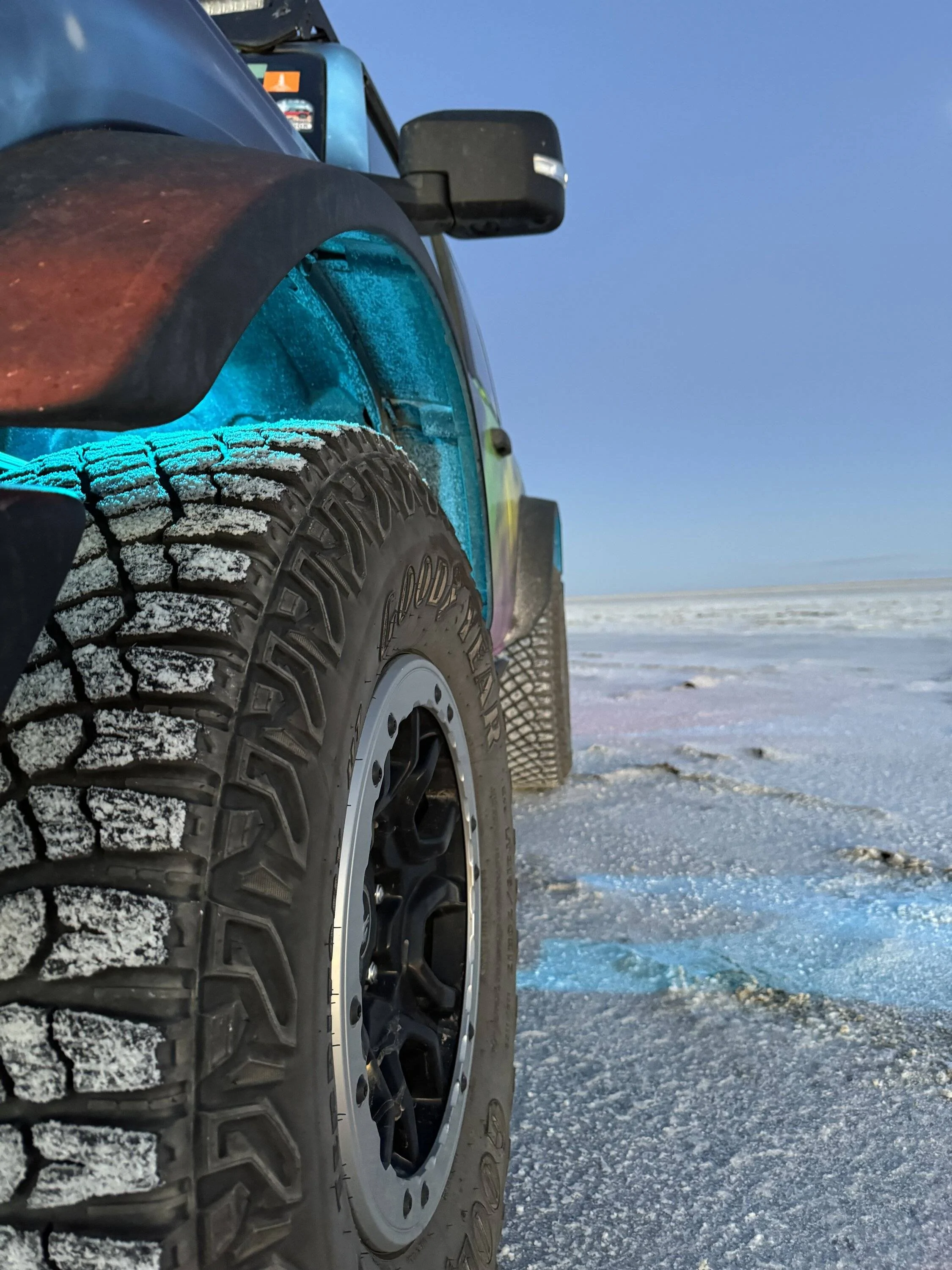 Ford Bronco Bonneville Salt Flats - Baja Mode in Bronco Badlands w/ ProCal Tune 💨 IMG_9645