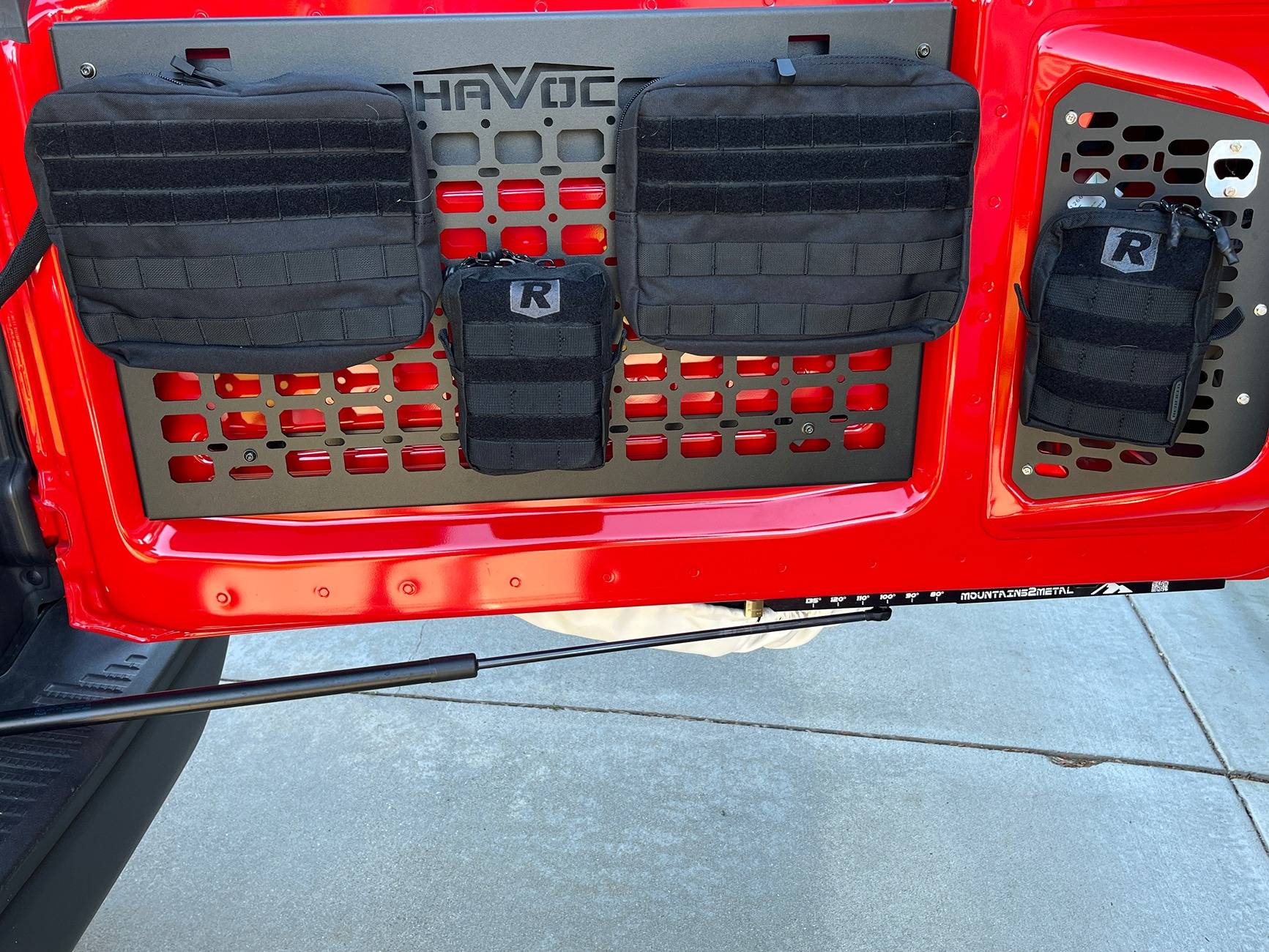 Ford Bronco Let's See your Molle Panel Setup and Storage Ideas IMG_8053.JPG