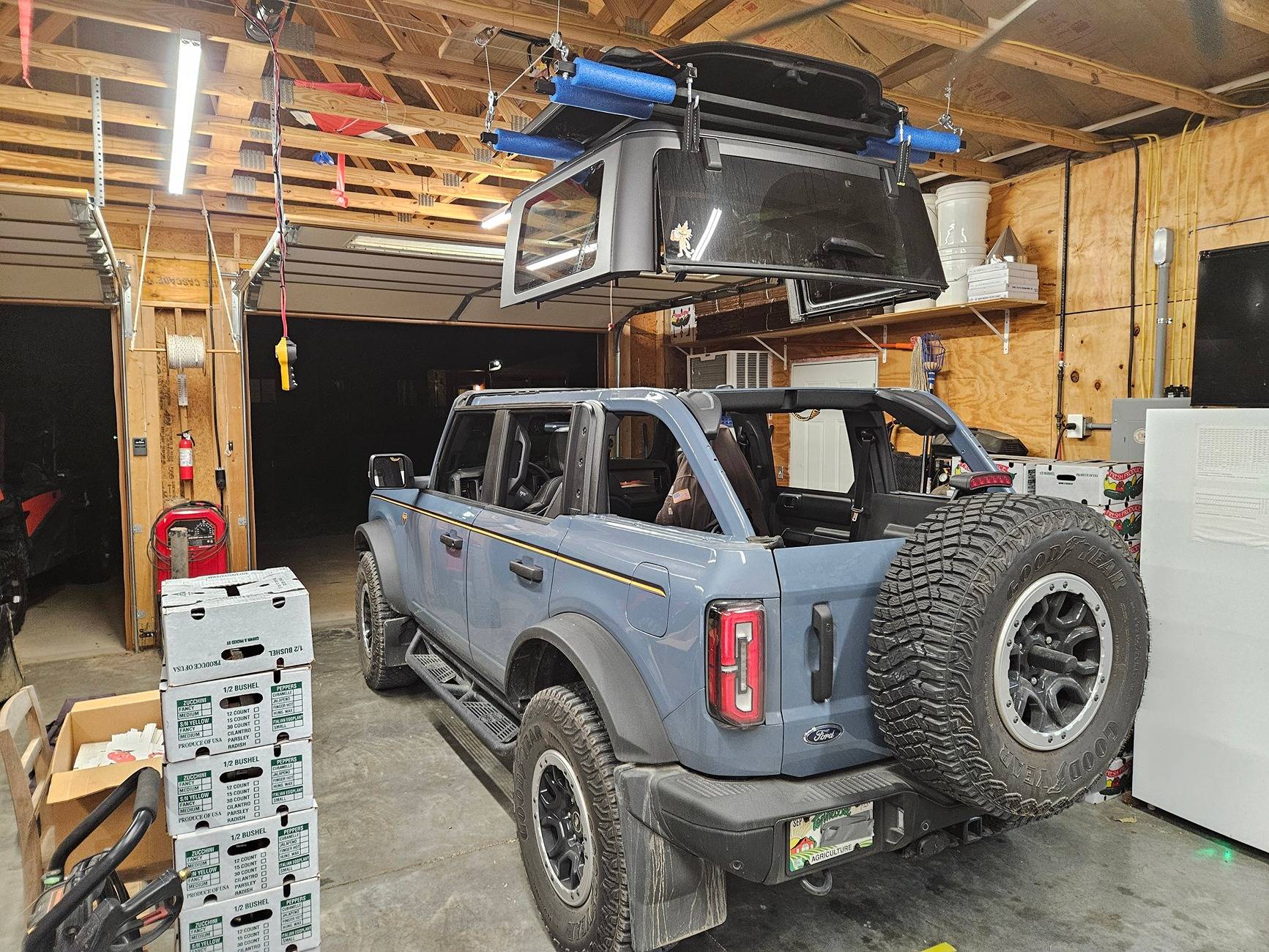 Ford Bronco Share Your Hard Top Removal Tips and Tricks Top Lifter