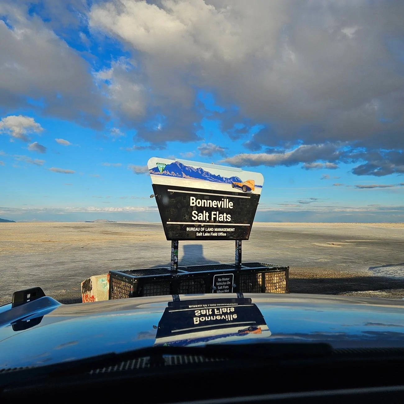 Ford Bronco Bonneville Salt Flats - Baja Mode in Bronco Badlands w/ ProCal Tune 💨 20241029_175655