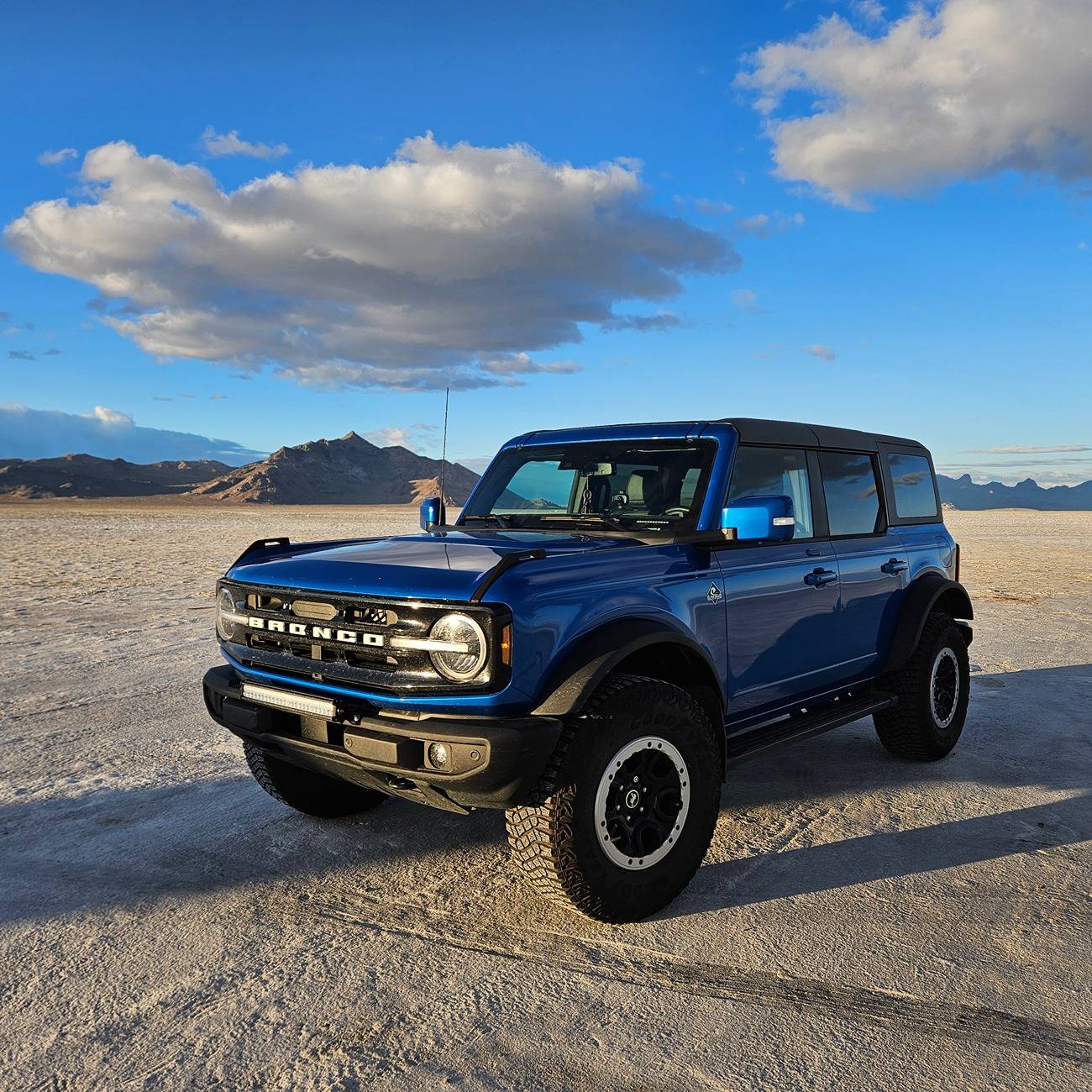 Ford Bronco Bonneville Salt Flats - Baja Mode in Bronco Badlands w/ ProCal Tune 💨 20241029_175905