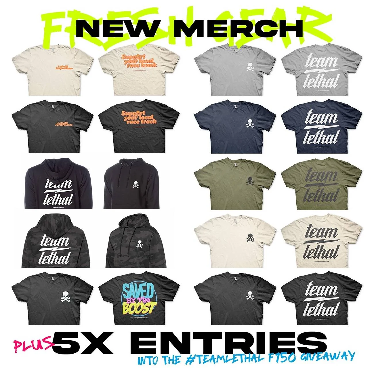 Ford Bronco ALL NEW MERCH AT LETHAL PERFORMANCE! NewMerchPost (2)