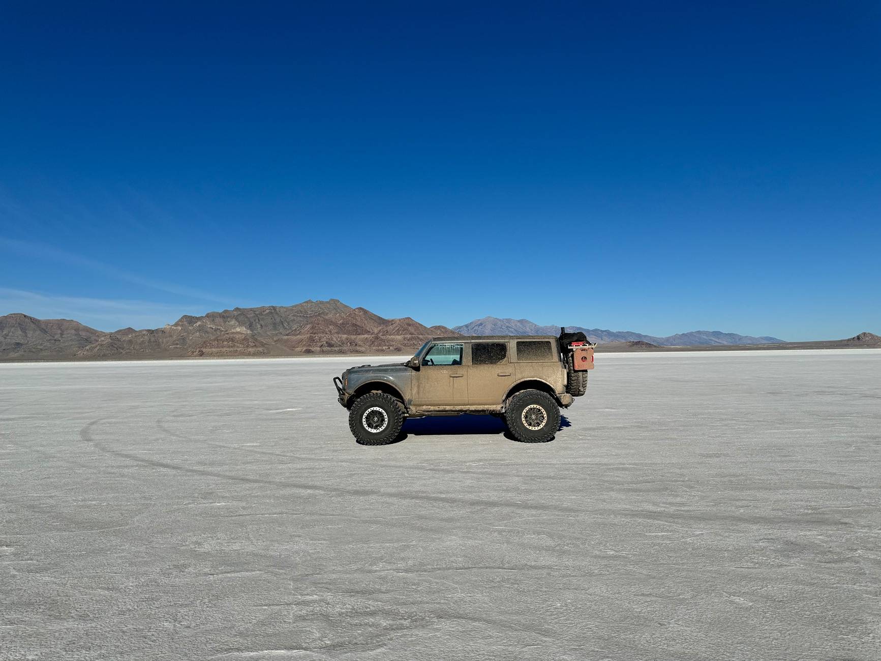 Ford Bronco Bonneville Salt Flats - Baja Mode in Bronco Badlands w/ ProCal Tune 💨 IMG_1067