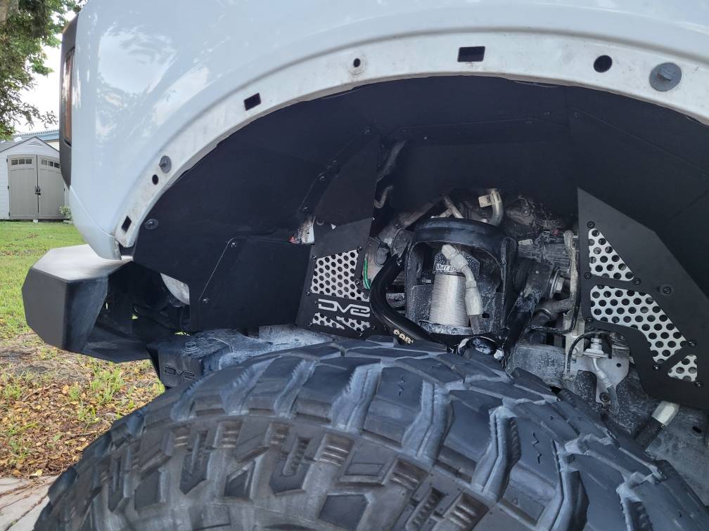 Ford Bronco Inner fender liners 1731528185361-c0