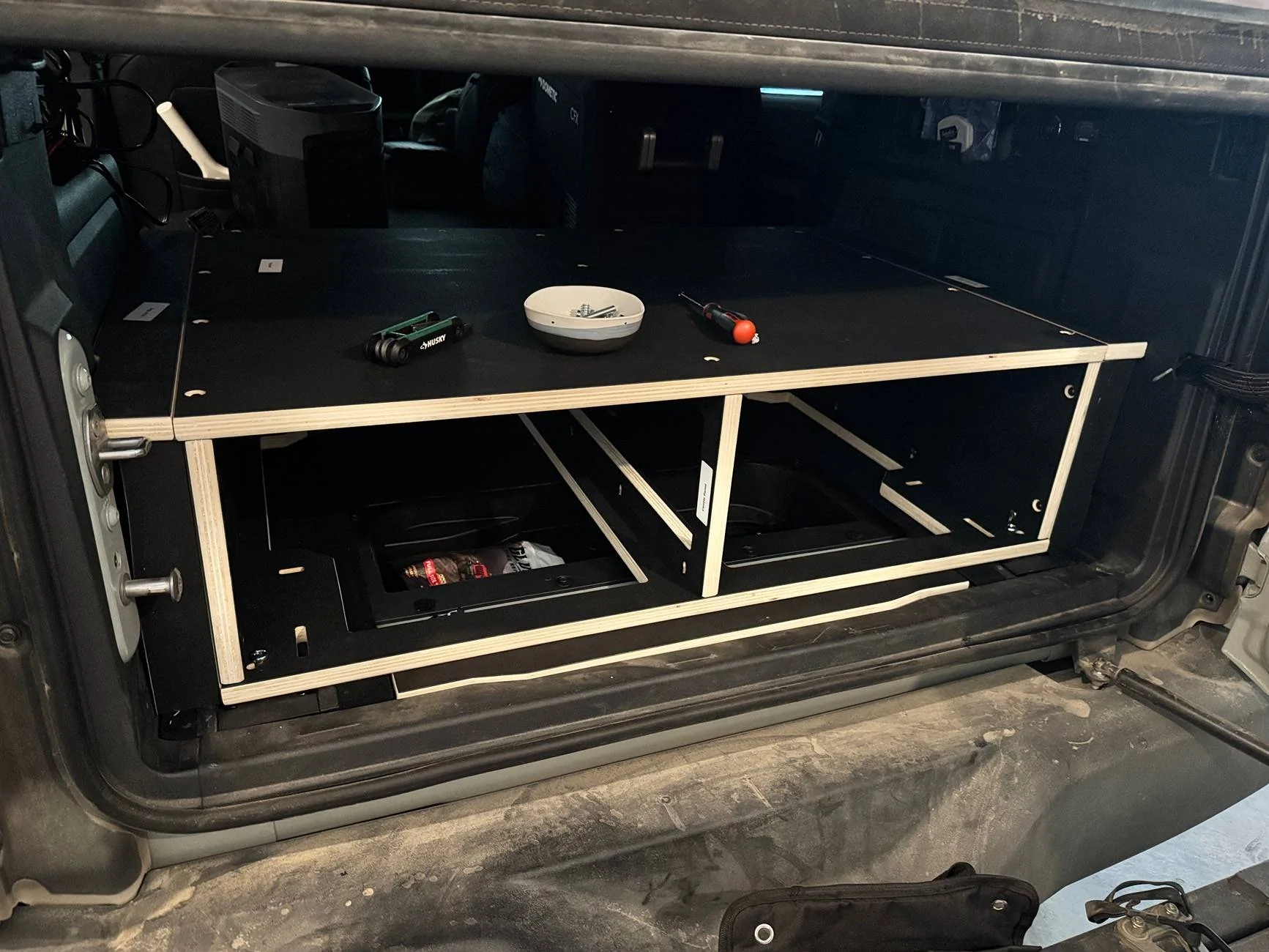 Ford Bronco Shw offroad ultralight drawers IMG_1569