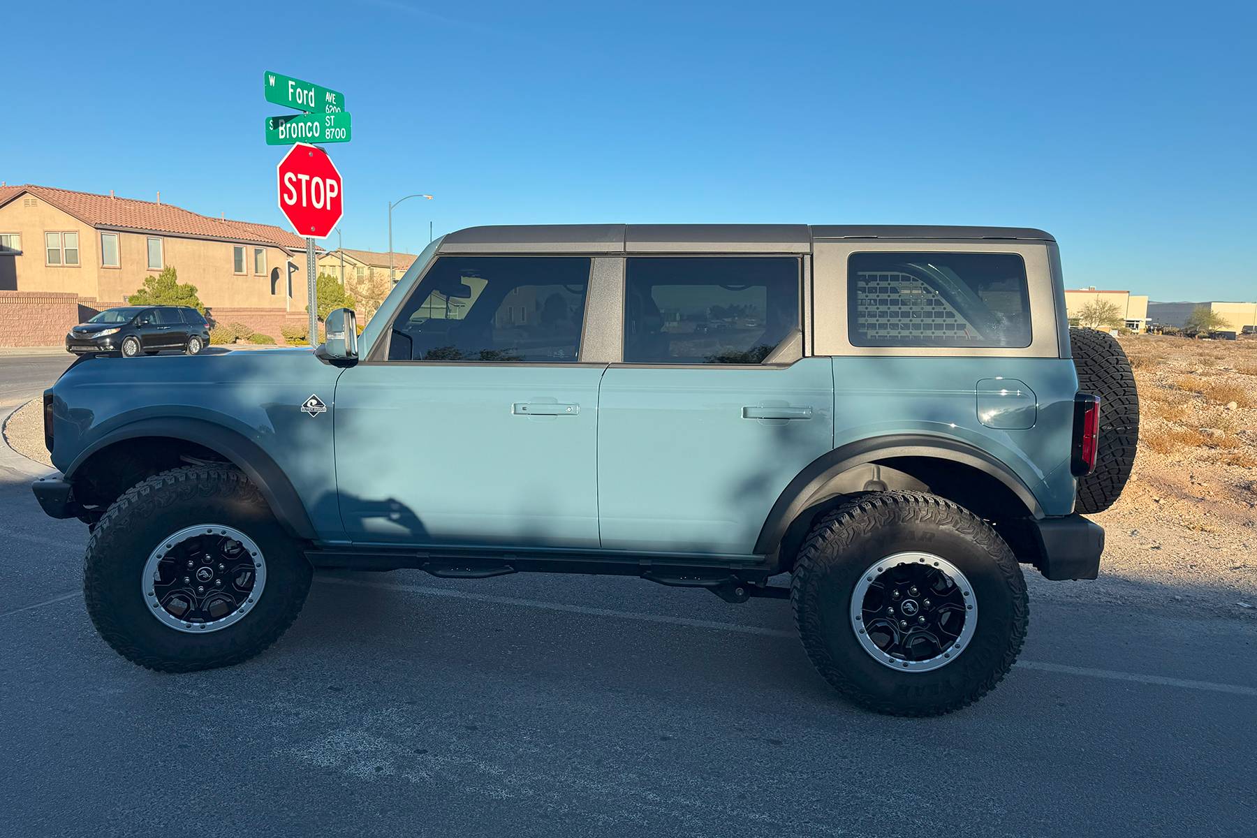 Ford Bronco Chillin' on the Corner Bronco Crossroads 2
