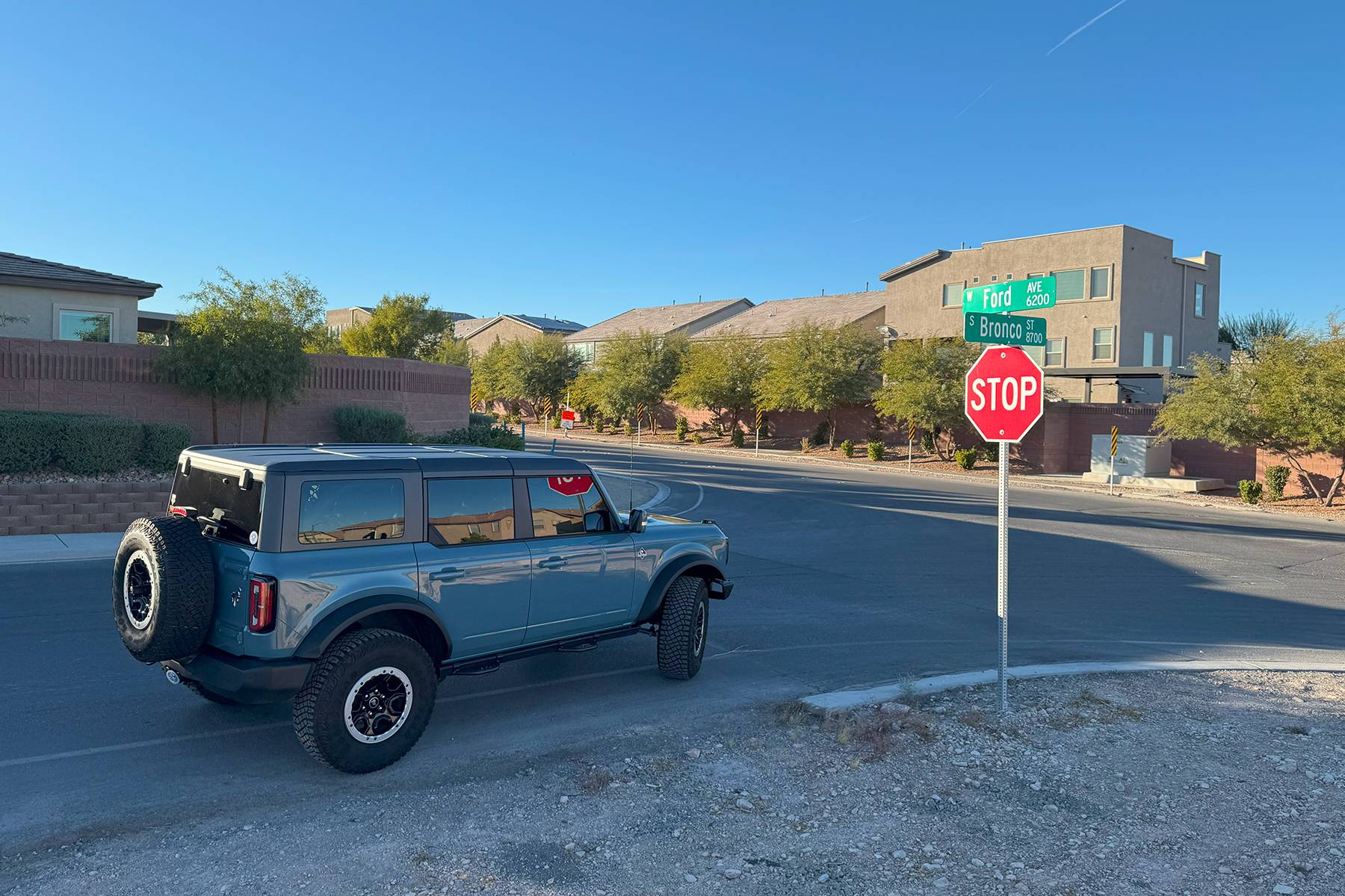 Ford Bronco Chillin' on the Corner Bronco Crossroads