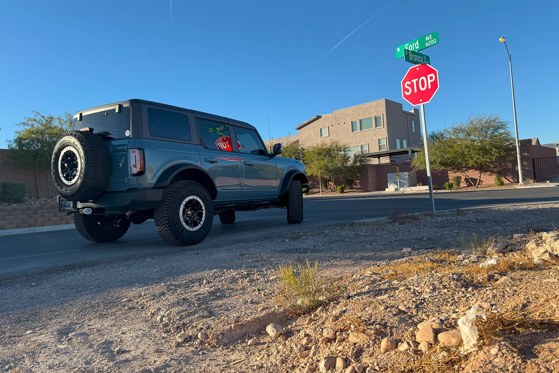 Ford Bronco Chillin' on the Corner Bronco Crossroads 3