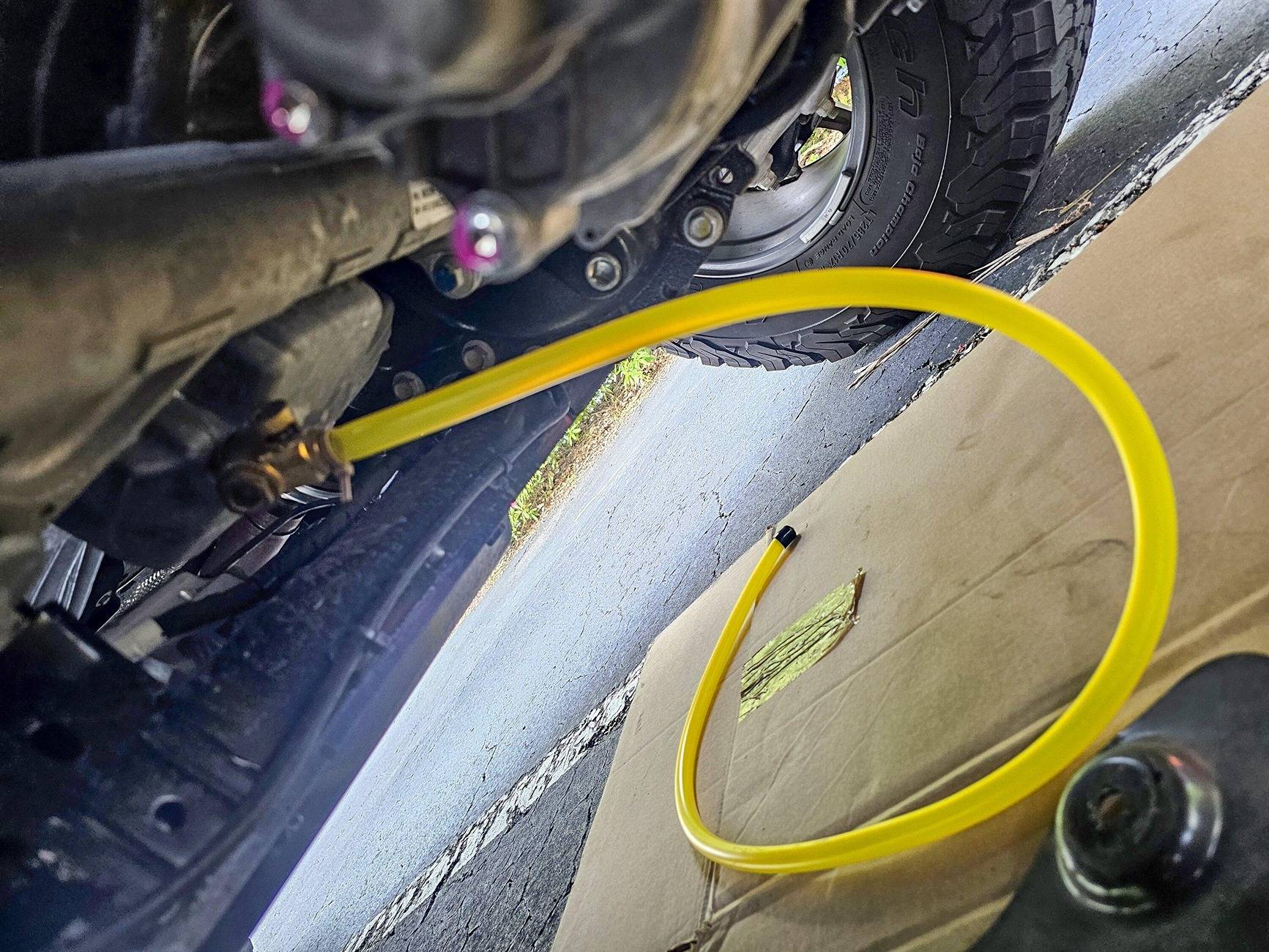Ford Bronco Changing Oil Drain Plug on 2.3L recommended? 1000023660