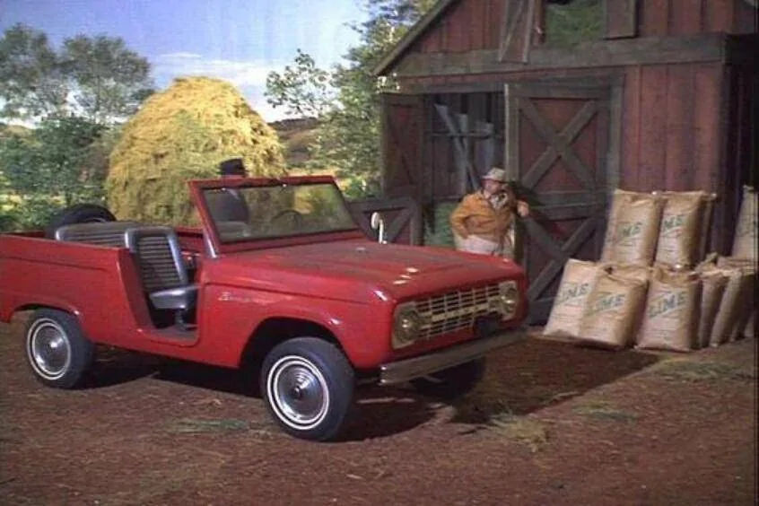 Ford Bronco Bronco, the original SUV? Screenshot 2024-11-14 at 09-12-48 thanksgiving-1968-at-the-clampett-estate-with-oliver-lisa-v