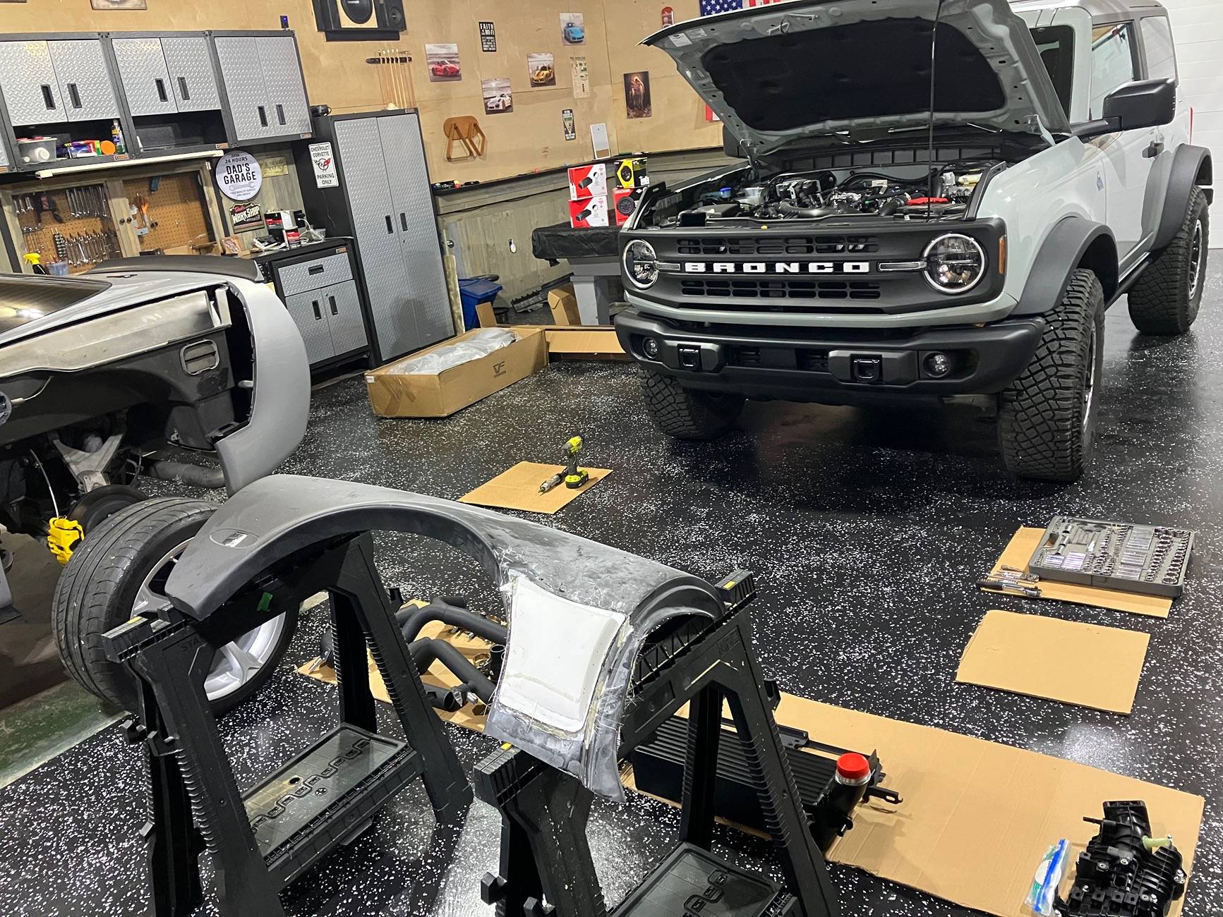 Ford Bronco personalizing my new toy IMG_0078