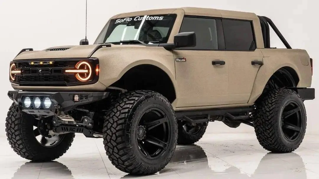 Ford Bronco Finally...the Bronco Pickup! yuii