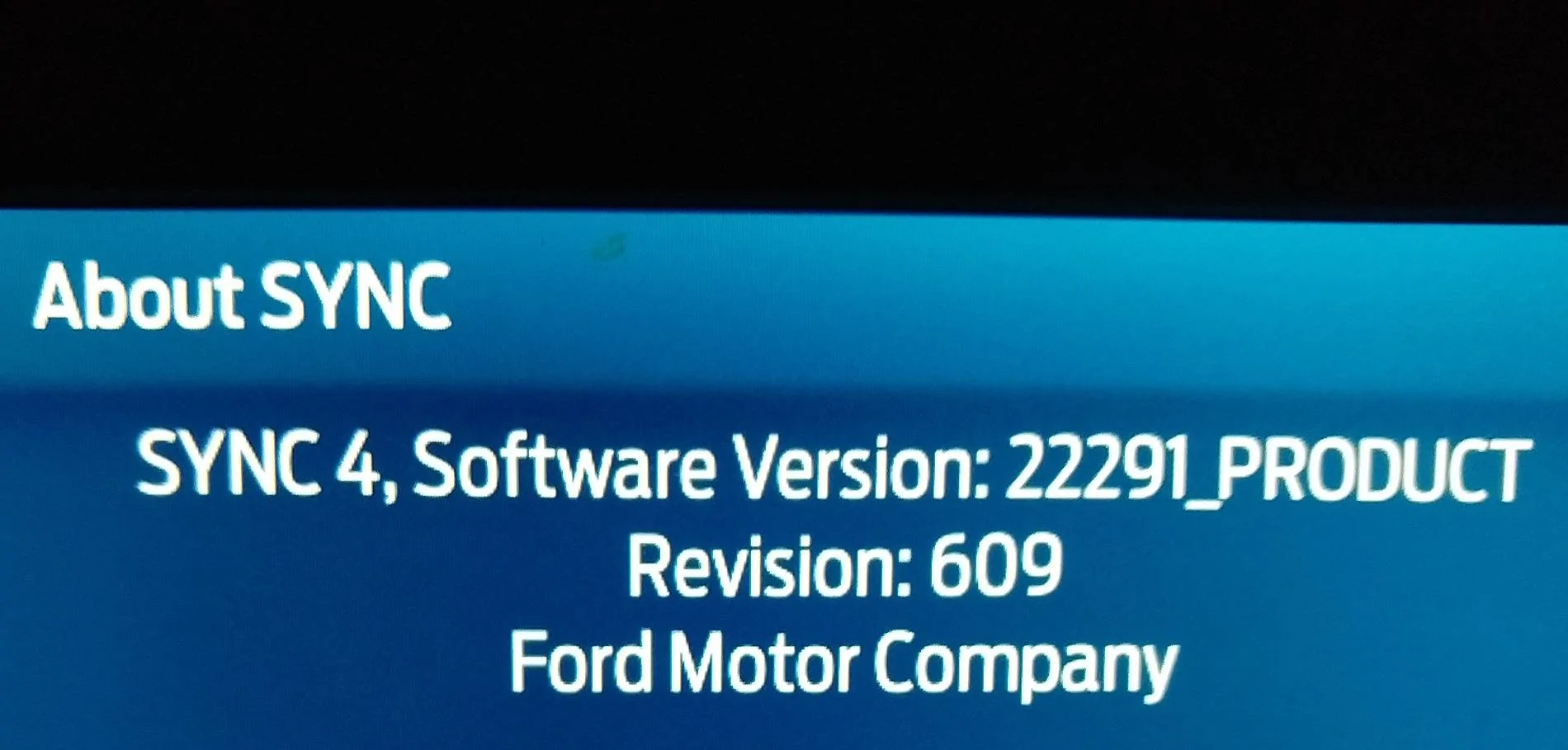 Ford Bronco New, updated welcome screen? IMG_20241114_193727639~2