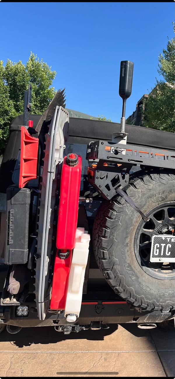 Ford Bronco Cell Extender Antenna Mounts? ant mount