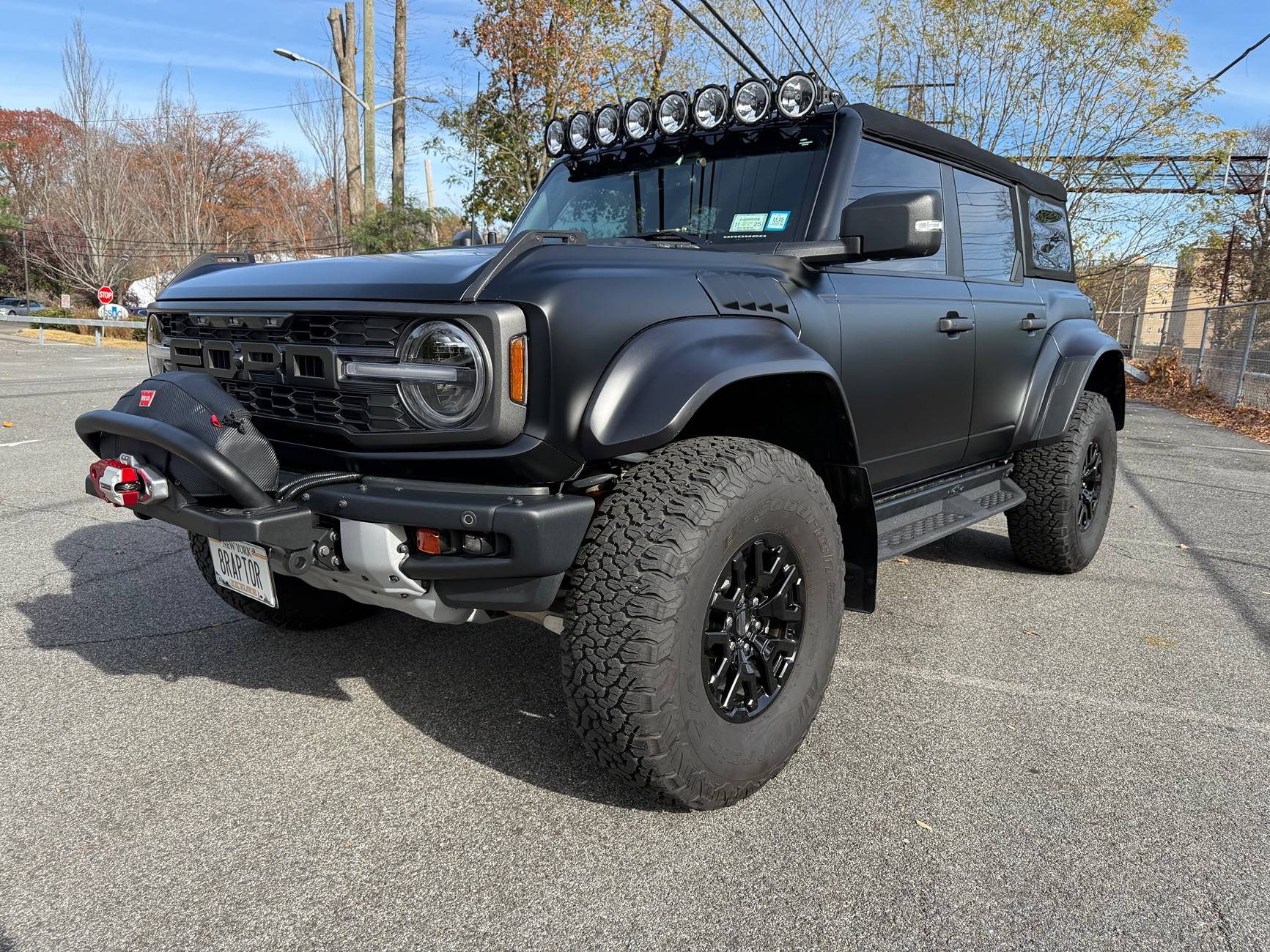Ford Bronco Matte PPF, Tint & Ceramic Braptor Pics IMG_0796