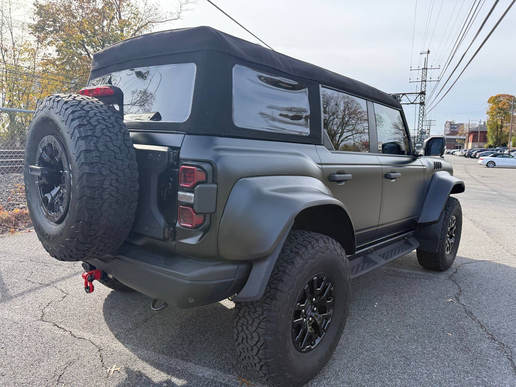Ford Bronco Matte PPF, Tint & Ceramic Braptor Pics IMG_0803