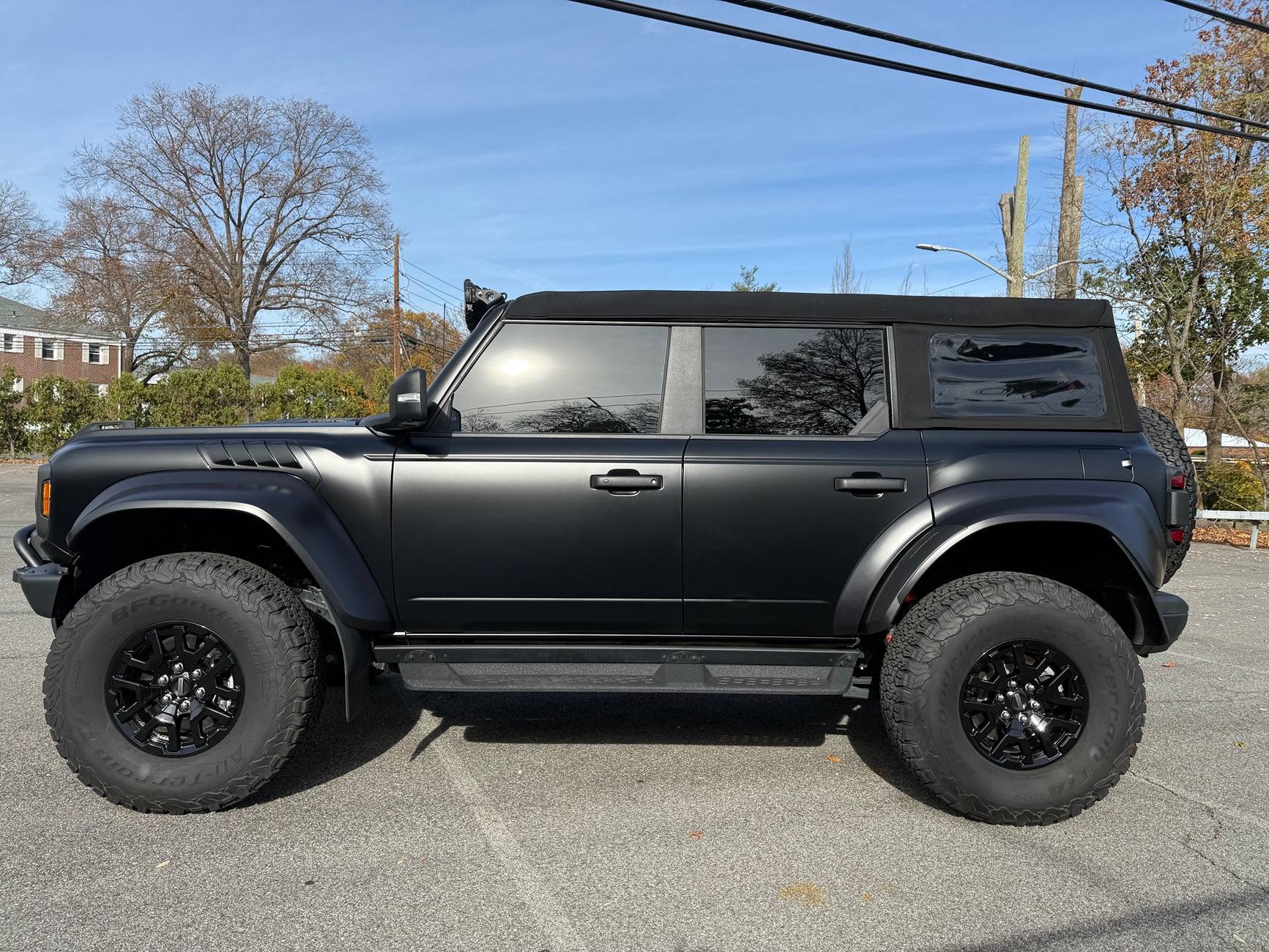 Ford Bronco Matte PPF, Tint & Ceramic Braptor Pics IMG_0798