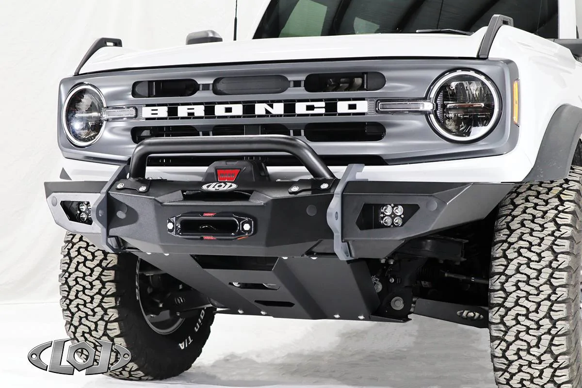 Ford Bronco What is your next planned Bronco upgrade? Bronco Shorty w winch-12