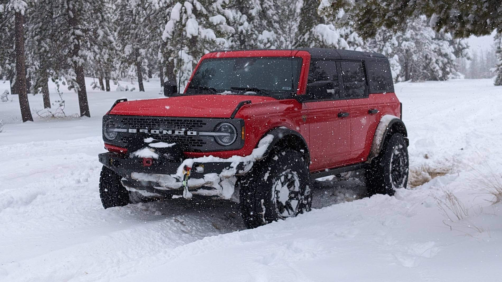 Ford Bronco 2 year Bronco ownership review from a previous Jeep owner! PXL_20240427_181331359