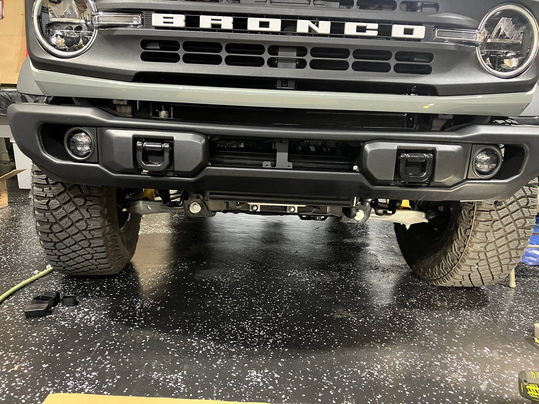 Ford Bronco personalizing my new toy IMG_0104
