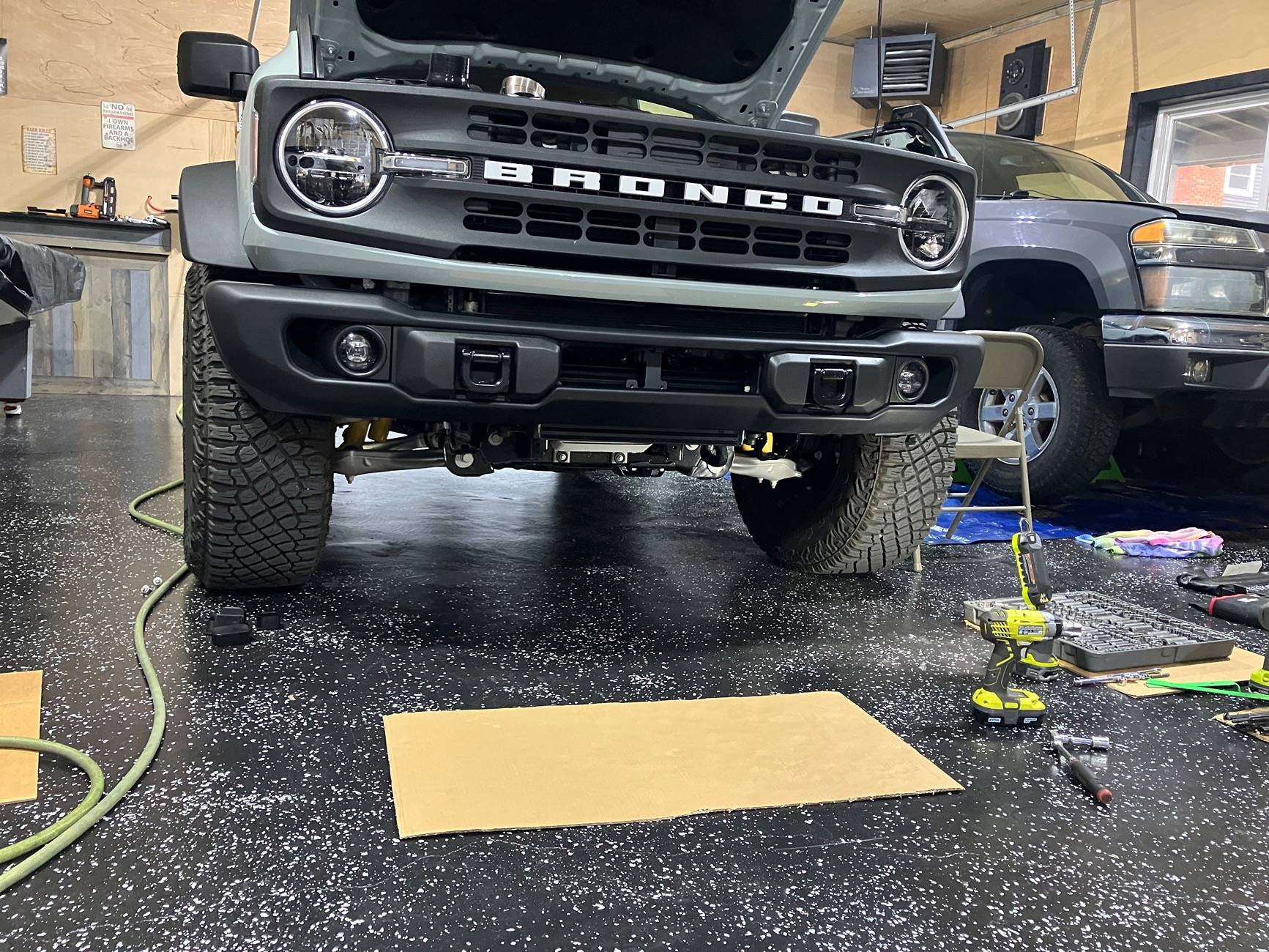 Ford Bronco personalizing my new toy IMG_0105