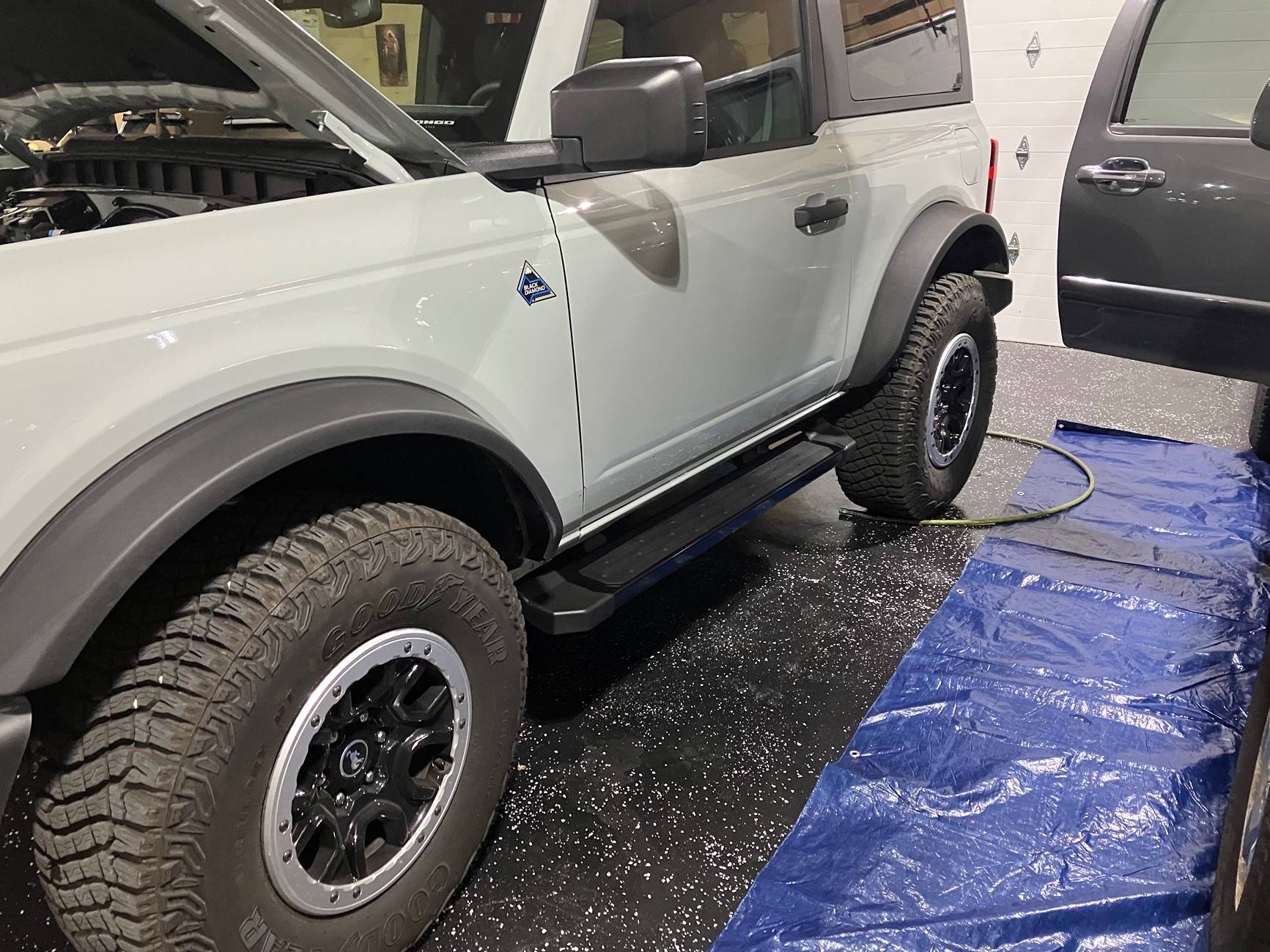 Ford Bronco personalizing my new toy IMG_0112