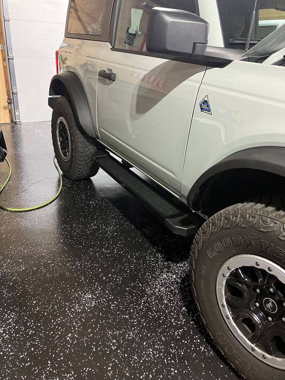 Ford Bronco personalizing my new toy IMG_0111