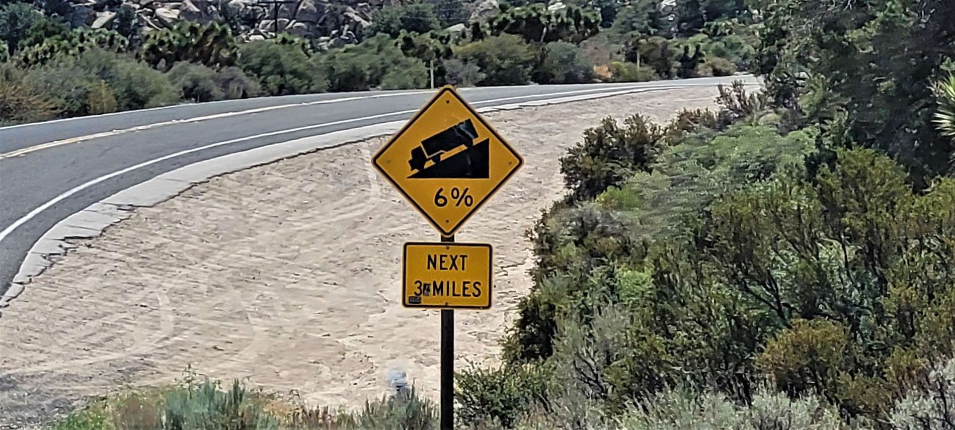 Ford Bronco Pitch and roll? grade