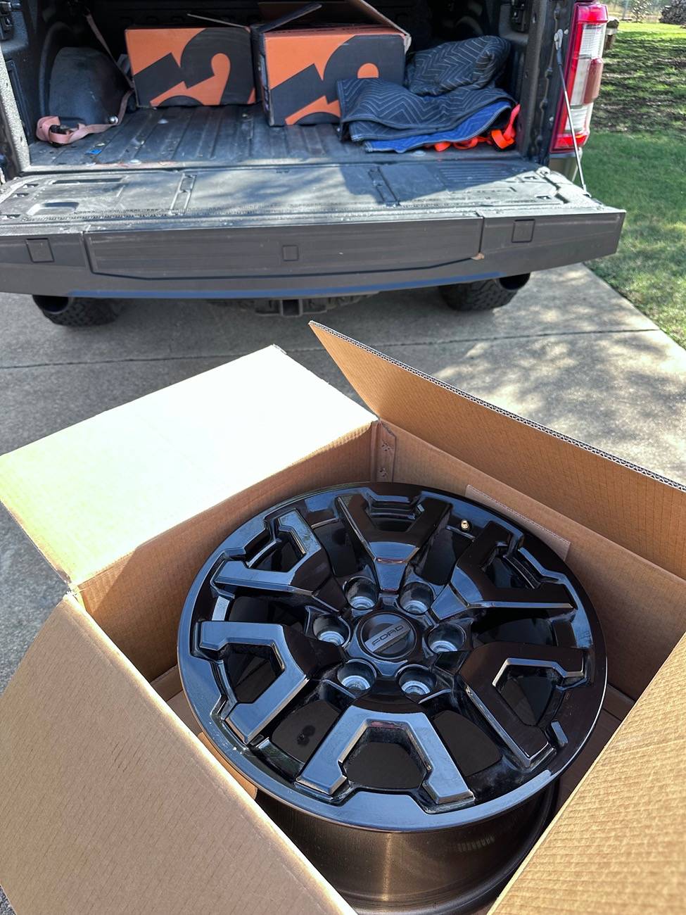 Ford Bronco Bronco Raptor Wheels x 5 IMG_3572
