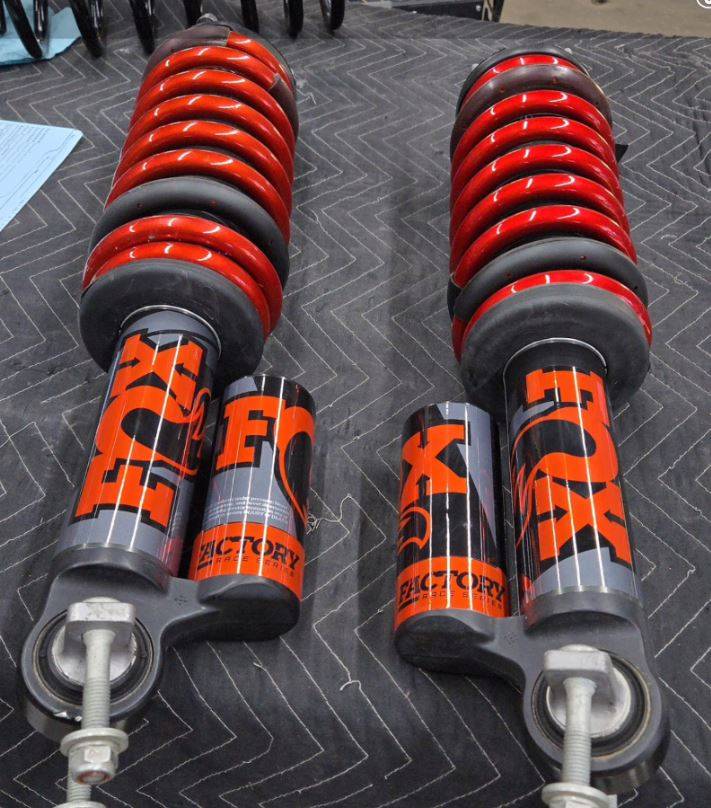 Ford Bronco HOSS 3.0 + Eibachs - Springs Powdercoated Fox Orange 1731780794661-5u