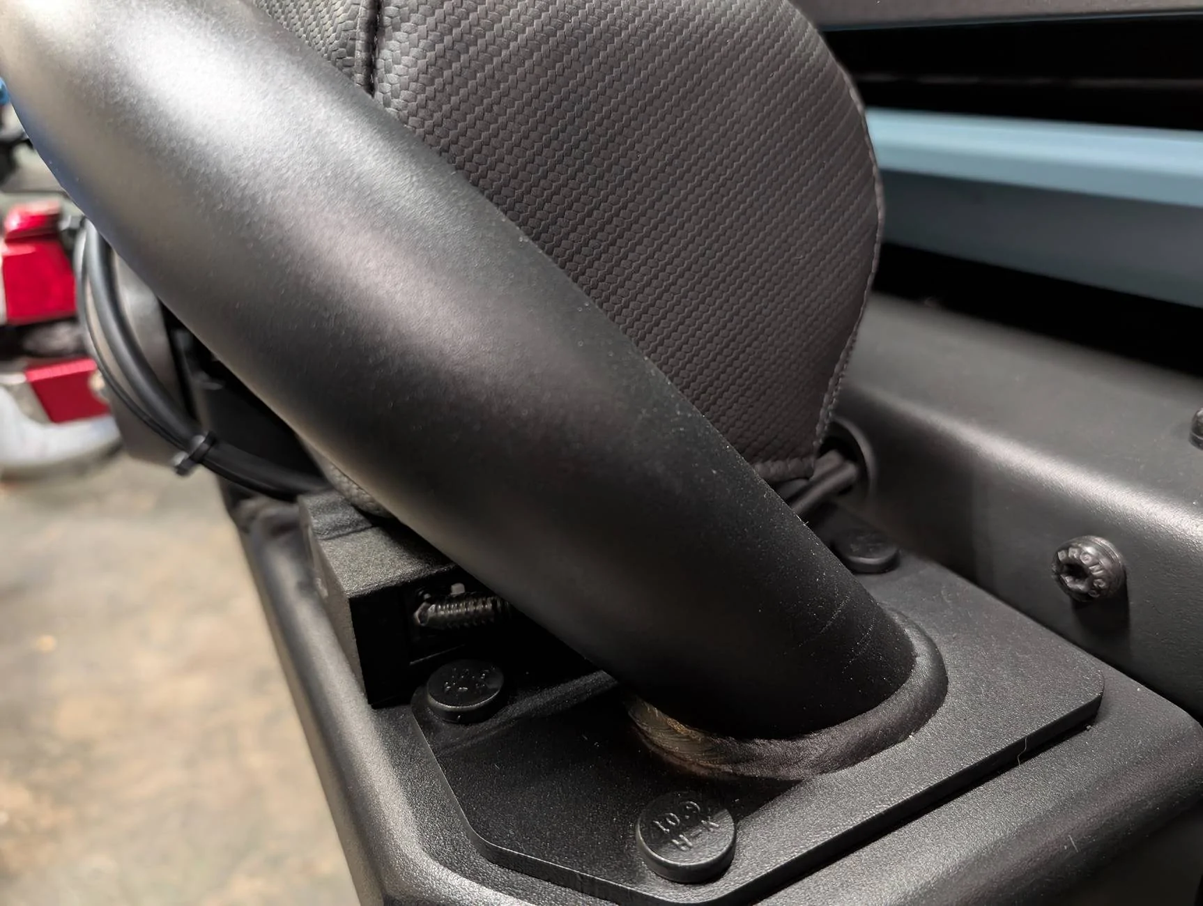Ford Bronco Ford Performance Winch with Sensors (ACC, Camera, and Parking) Works Fine; Parts List and Photos parking-dr