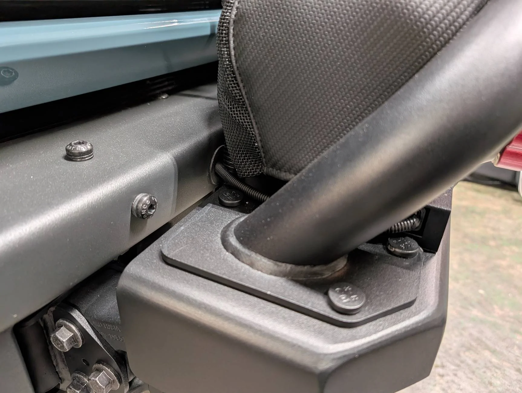 Ford Bronco Ford Performance Winch with Sensors (ACC, Camera, and Parking) Works Fine; Parts List and Photos parking-pass