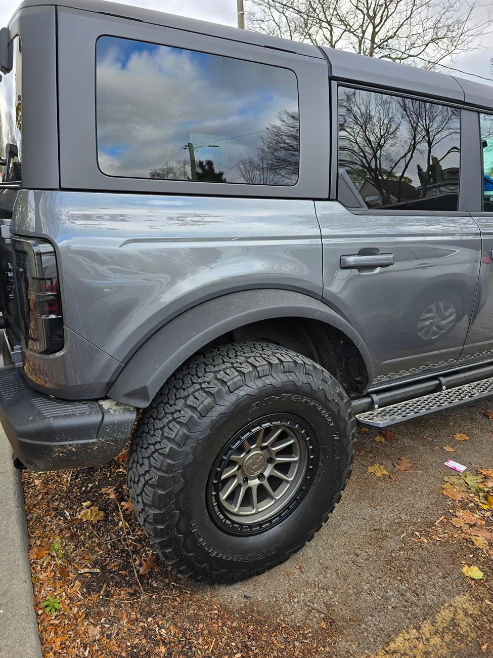 Ford Bronco FIFTEEN52 Range HD Wheels Pics/Feedback 20241116_135145