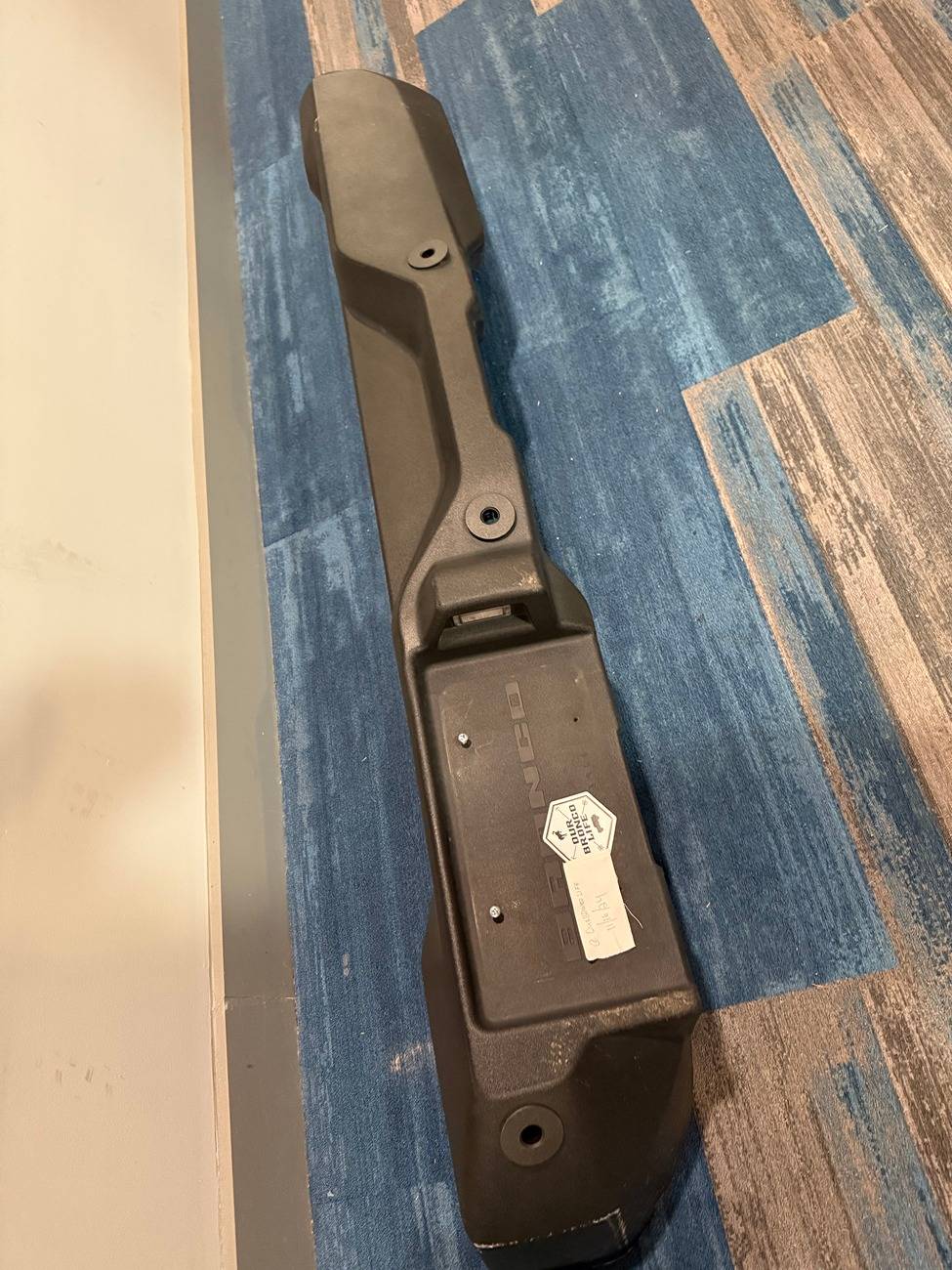 Ford Bronco OEM Rear Bumper IMG_3999