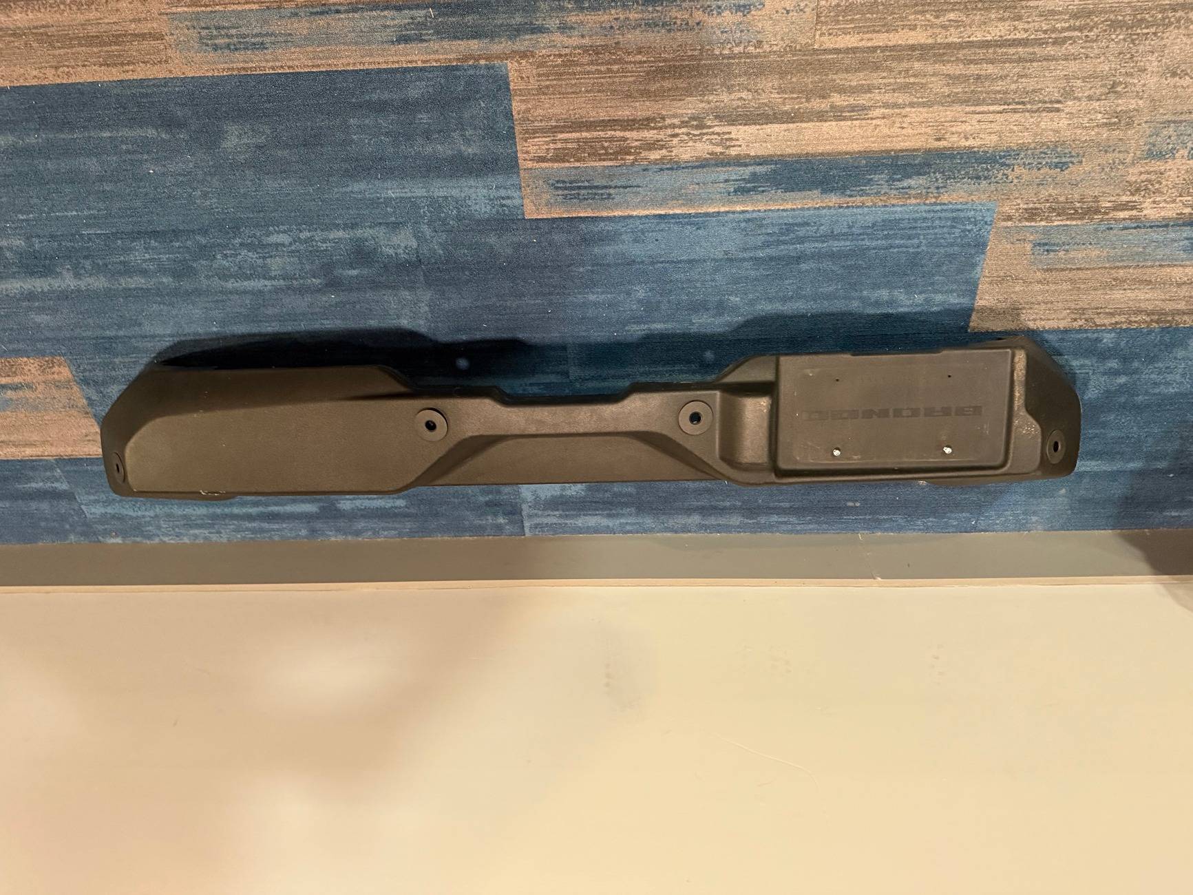 Ford Bronco OEM Rear Bumper IMG_3998