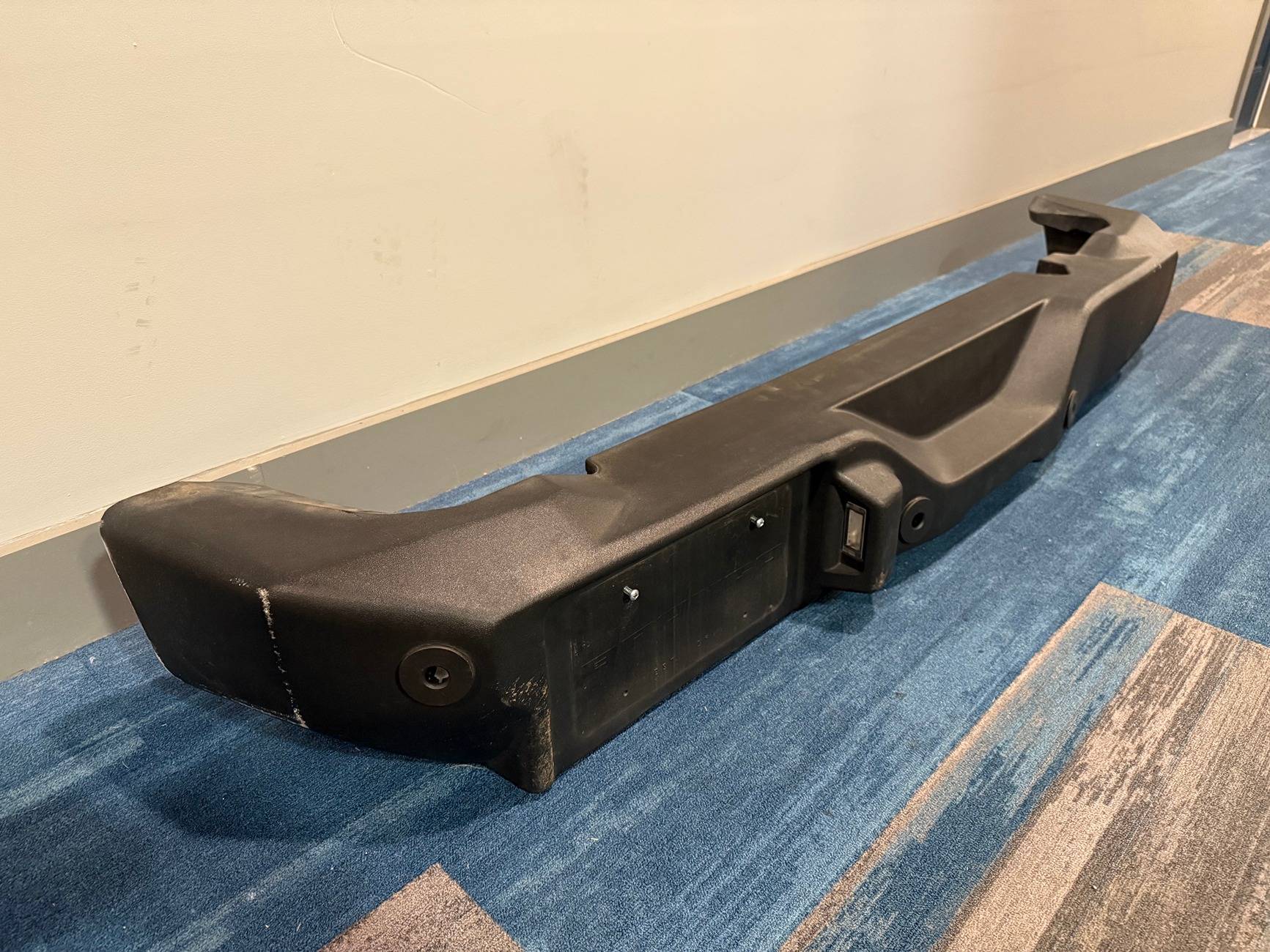 Ford Bronco OEM Rear Bumper IMG_3992