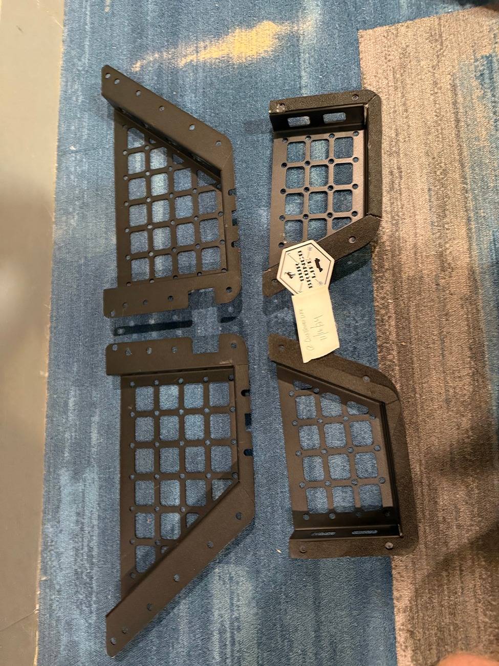 Ford Bronco 4 Door Metal Door Pockets IMG_4010