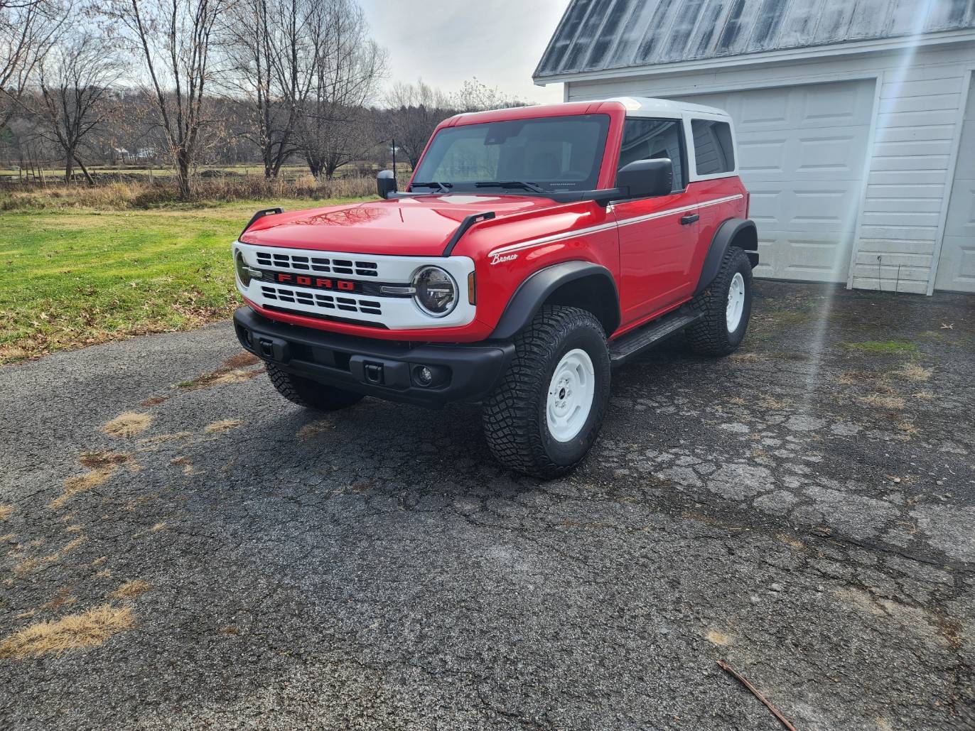 Ford Bronco New owner, a few questions B1