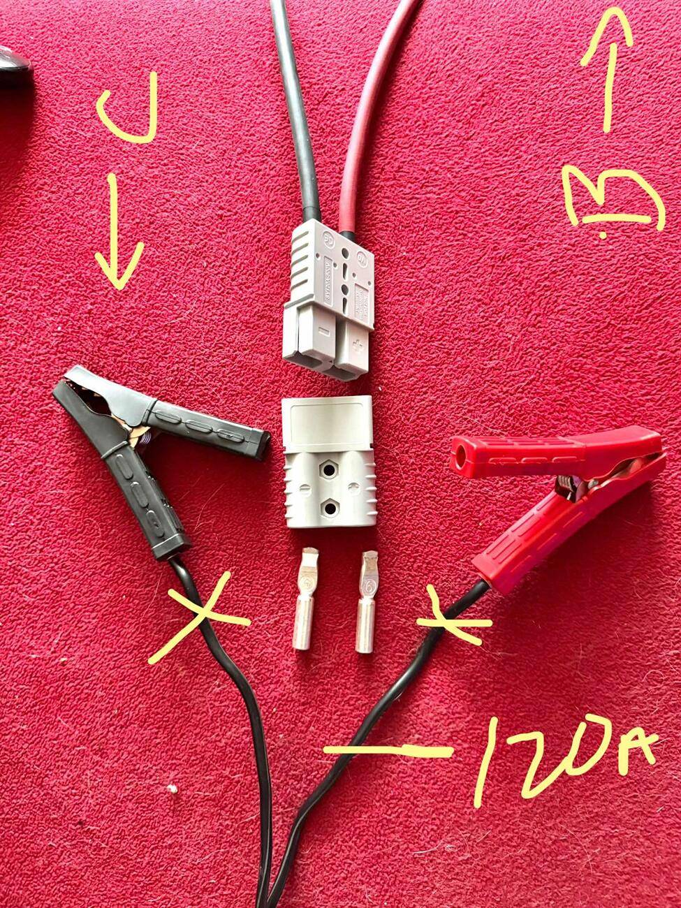 Ford Bronco Help with wiring in quick connectors to run portable compressor 1731856379855-8b