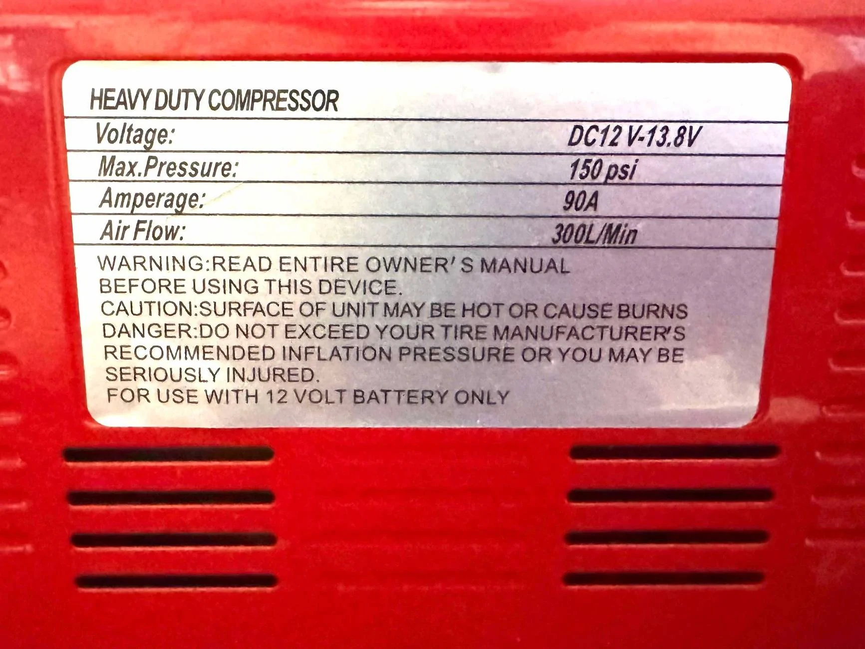 Ford Bronco Help with wiring in quick connectors to run portable compressor Compressor