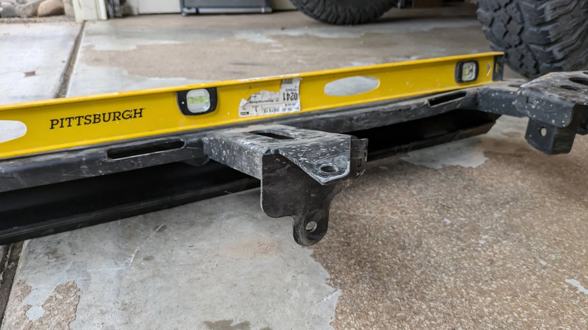 Ford Bronco ARB Rock Sliders are junk 1000001258