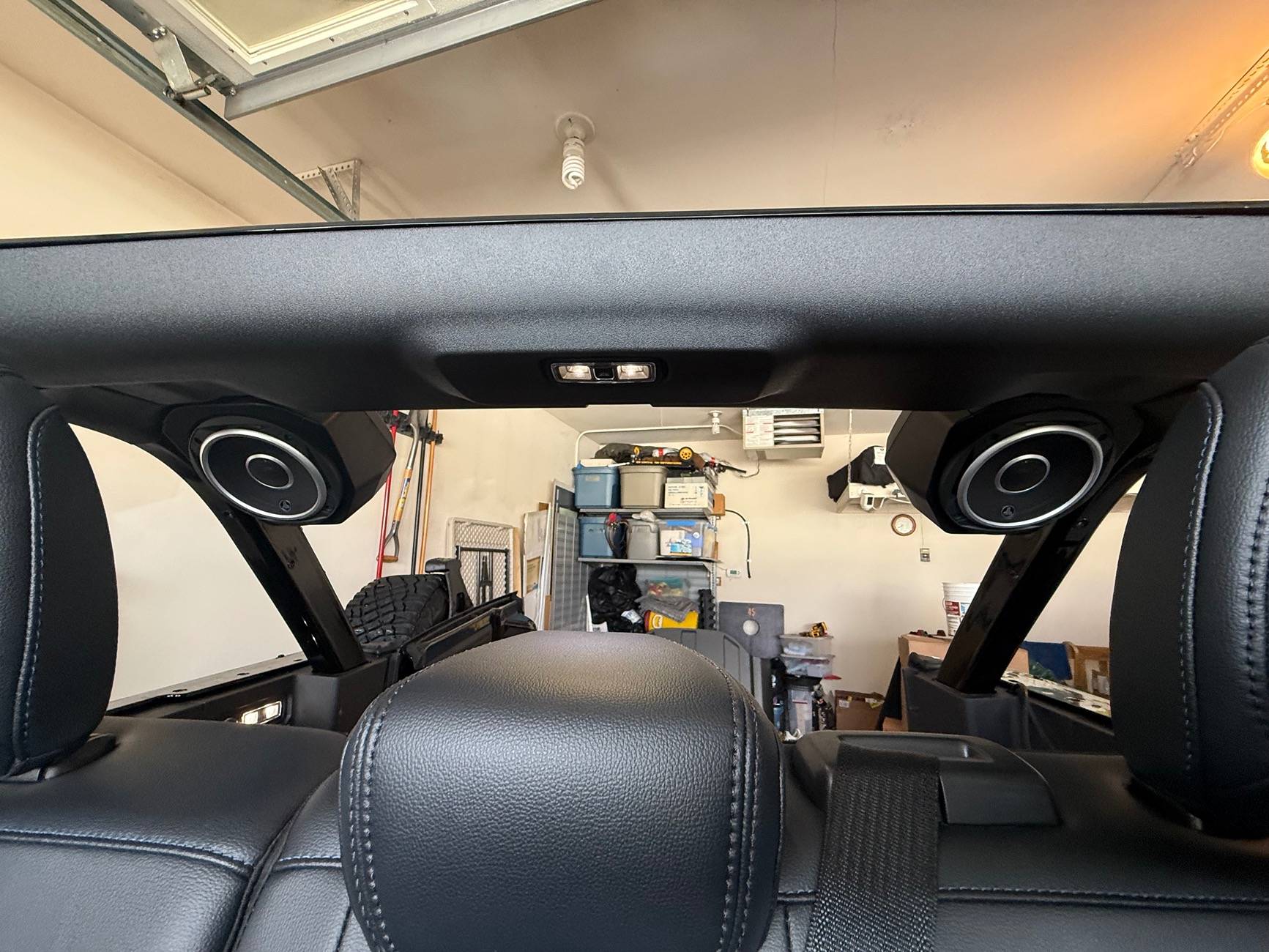 Ford Bronco Sound system update complete. IMG_5851