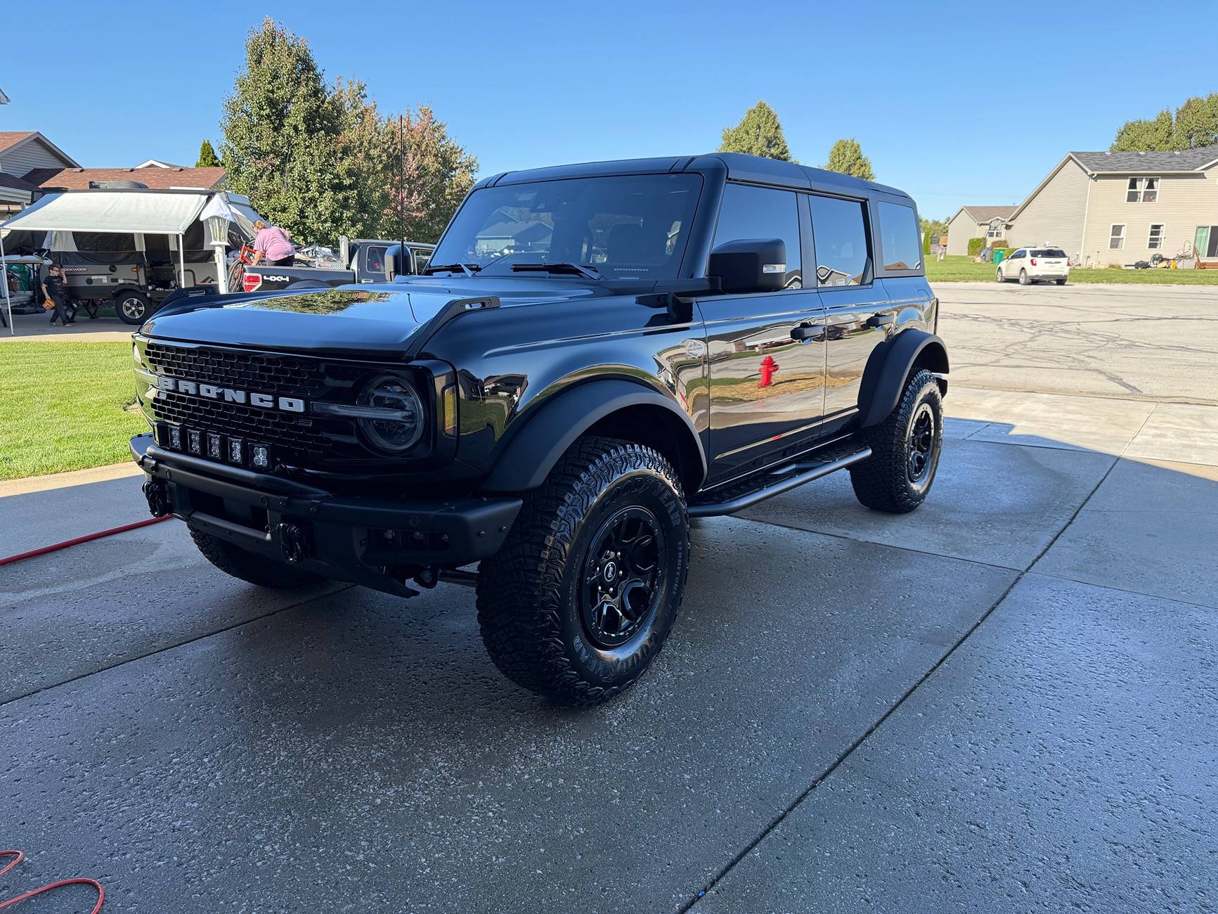 Ford Bronco Sound system update complete. IMG_5487
