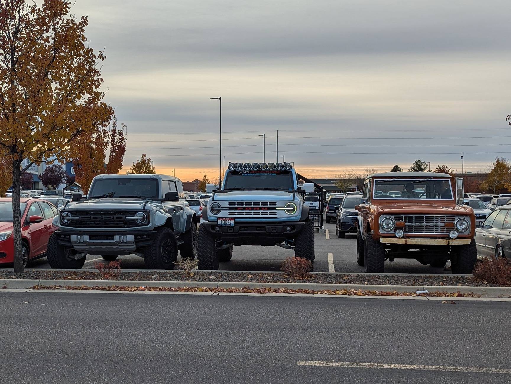 Ford Bronco Rules is rules. rule one photo